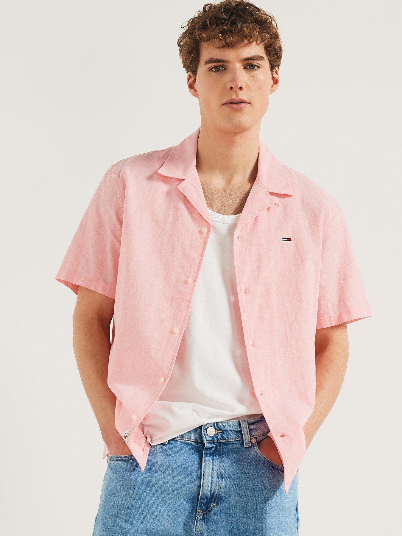 Tommy jeans store short sleeve shirt