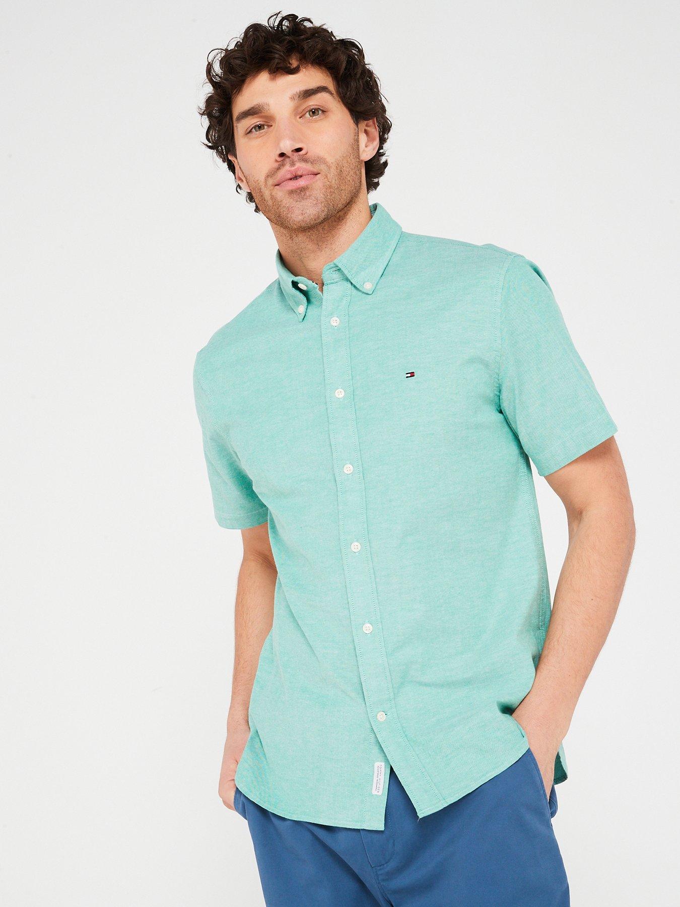 Tommy Hilfiger Men’s 2-Pack Regular Fit Dress Shirt, Choose Color / Size,  NEW