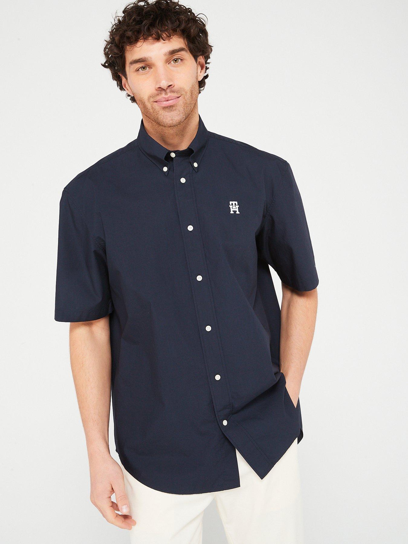 Short sleeve shirt tommy hilfiger online