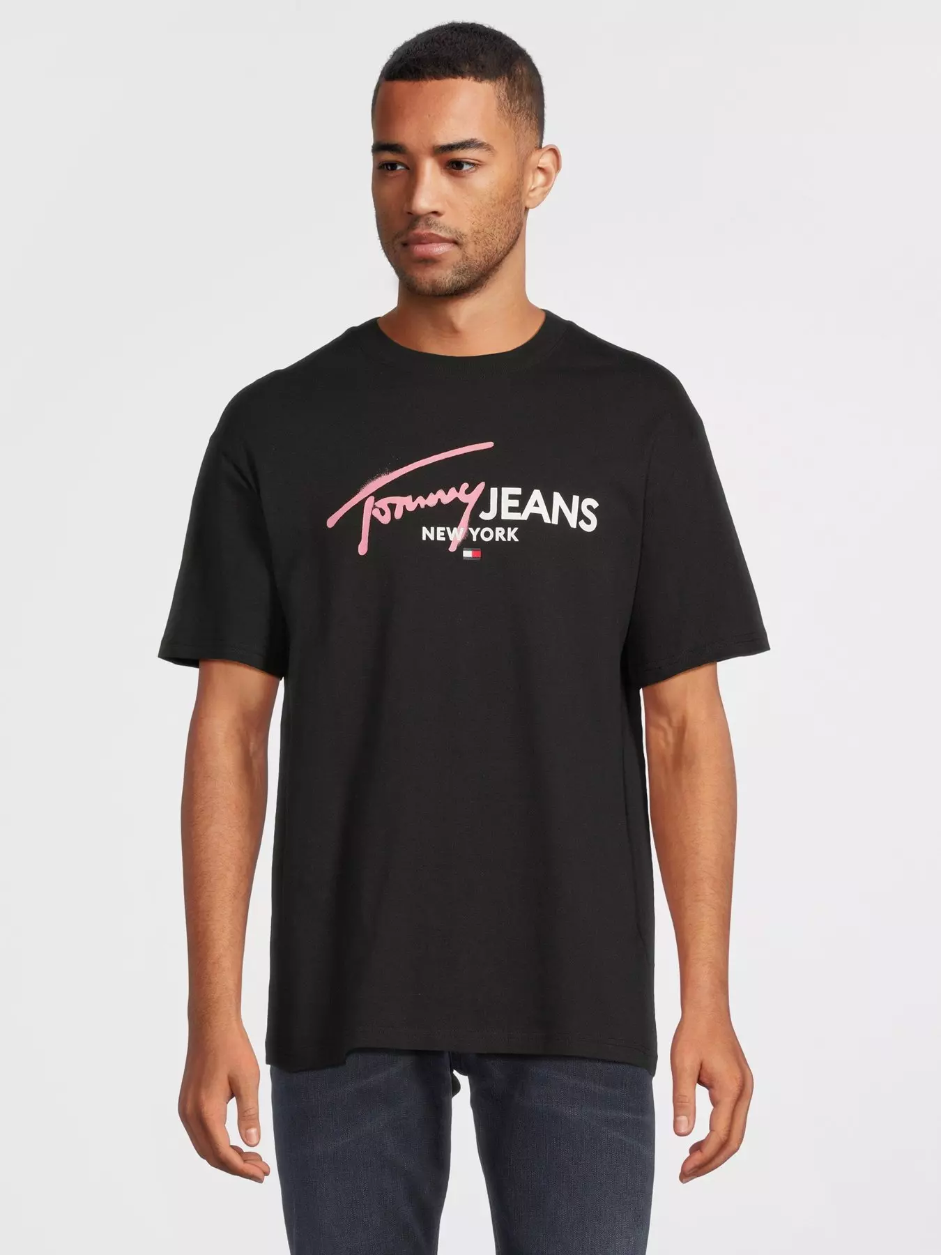 T-shirt Tommy Jeans Classic Athletic Twisted Logo Tee
