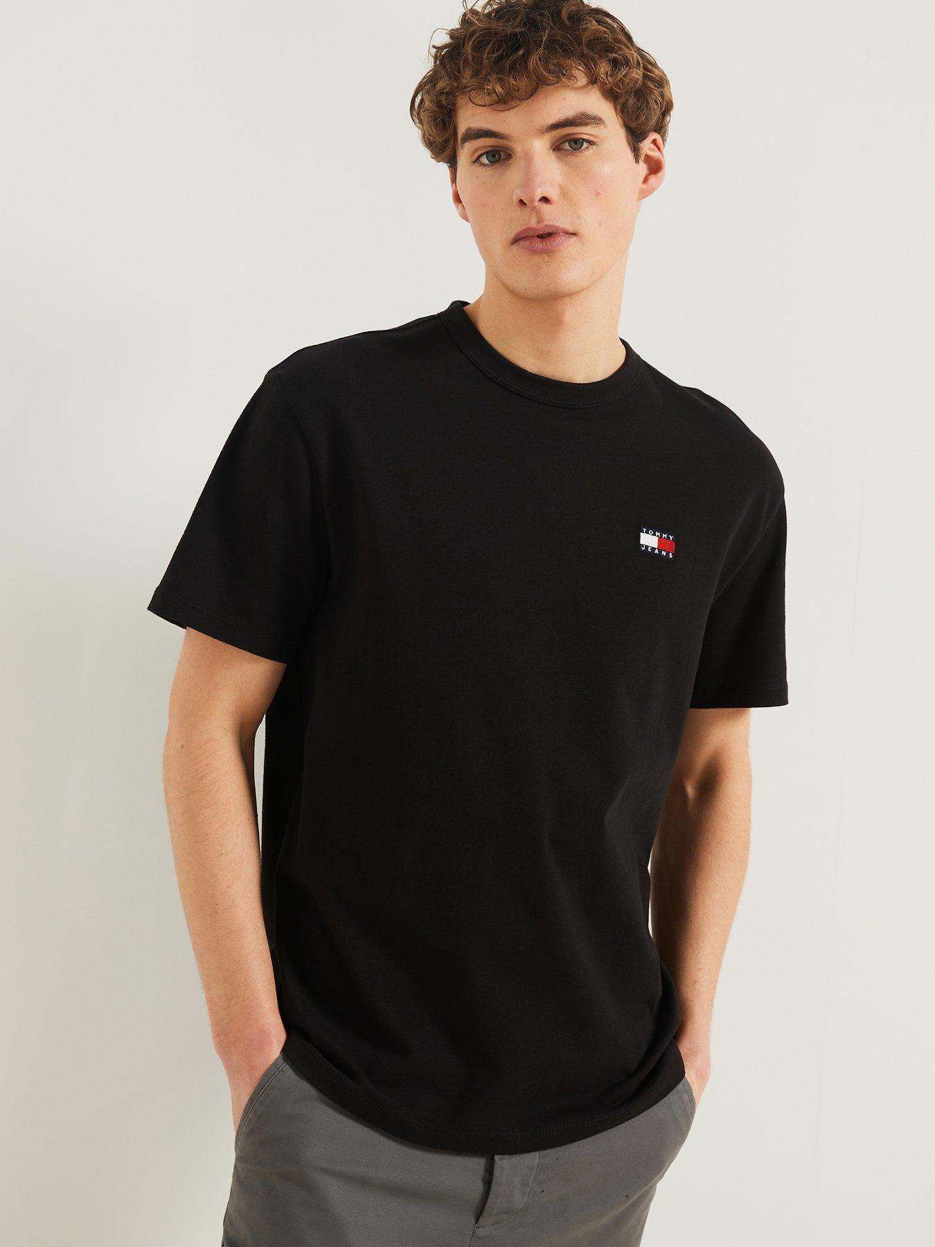 Tommy jeans t shirt regular sale fit