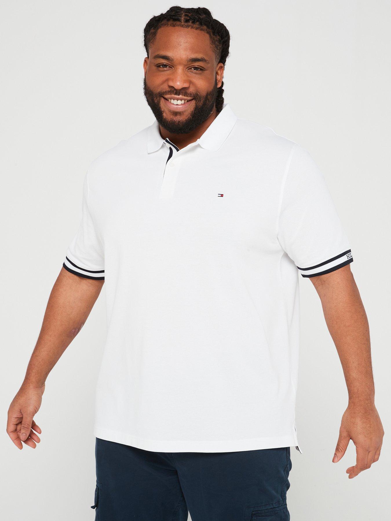 Tommy hilfiger big and tall deals polo