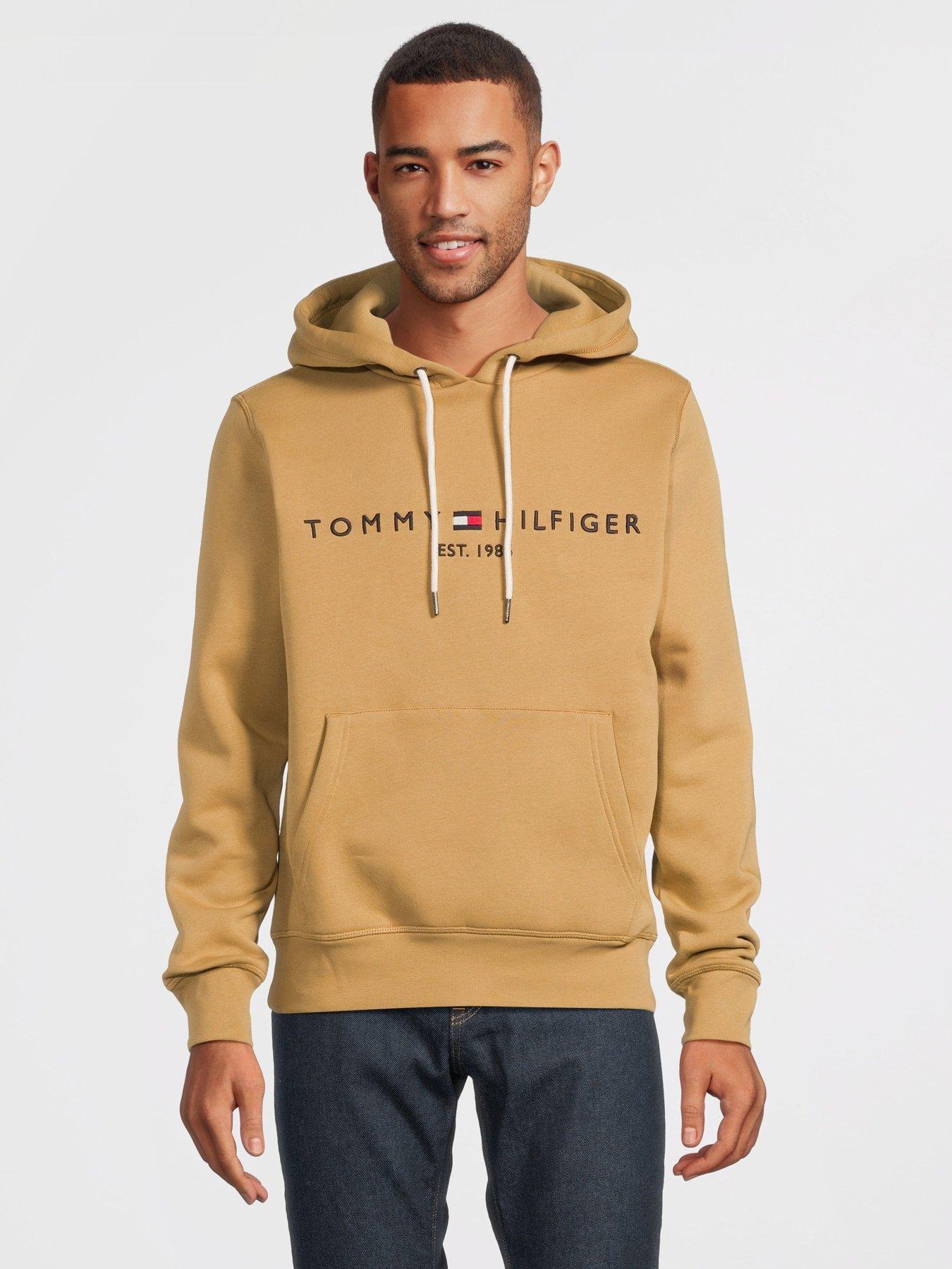 Tommy Hilfiger LOGO HOODY - Hoodie - orange 