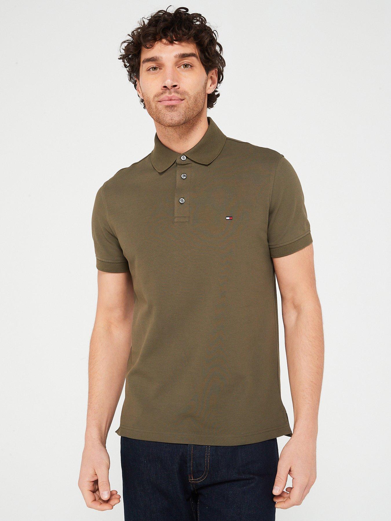 undefined 1985 Slim Fit Polo Shirt - Khaki