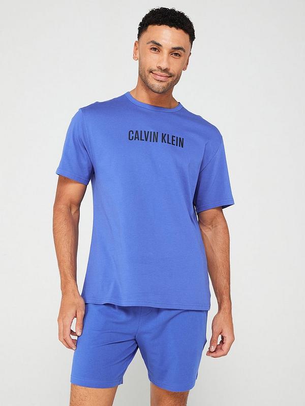Calvin Klein Crew Neck Loungewear T-Shirt | Very.co.uk
