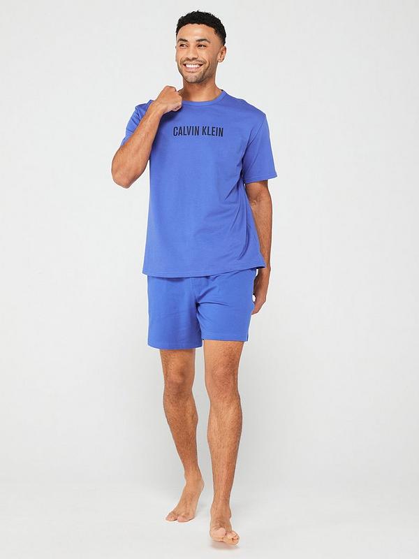 Calvin Klein Crew Neck Loungewear T-Shirt | Very.co.uk