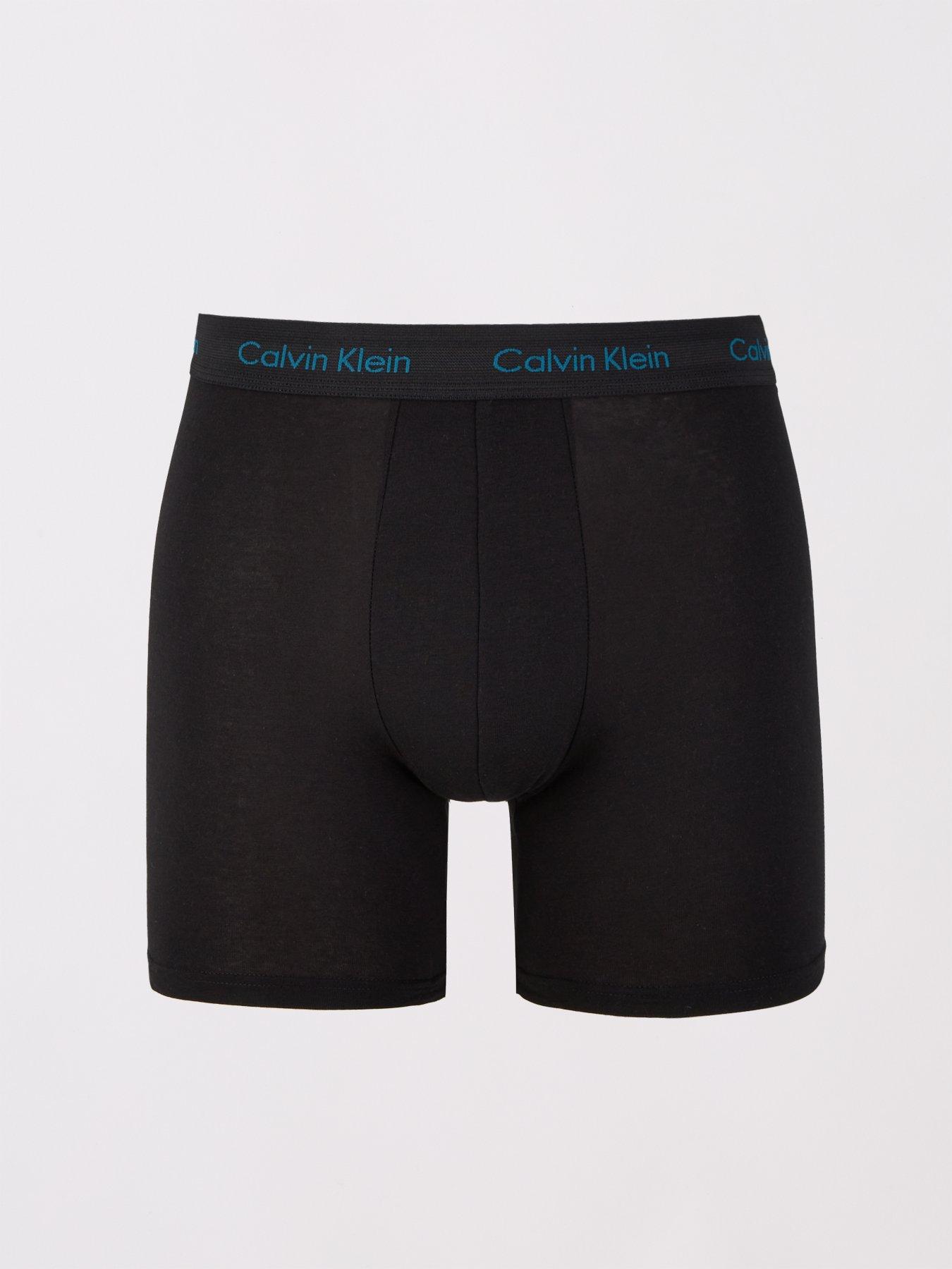 Calvin Klein Modern Cotton Stretch Plus Boxer Briefs (3 Pack