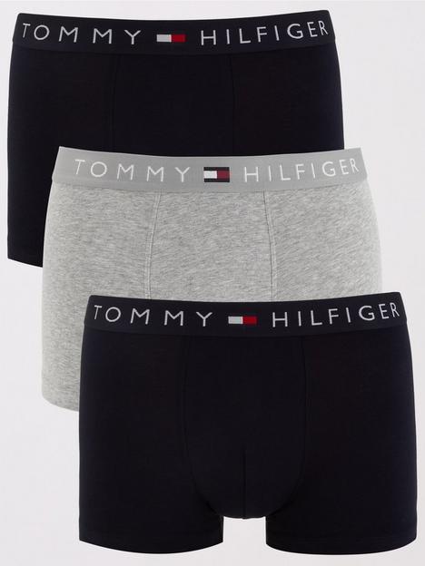 tommy-hilfiger-3-pack-contrast-waistband-trunks