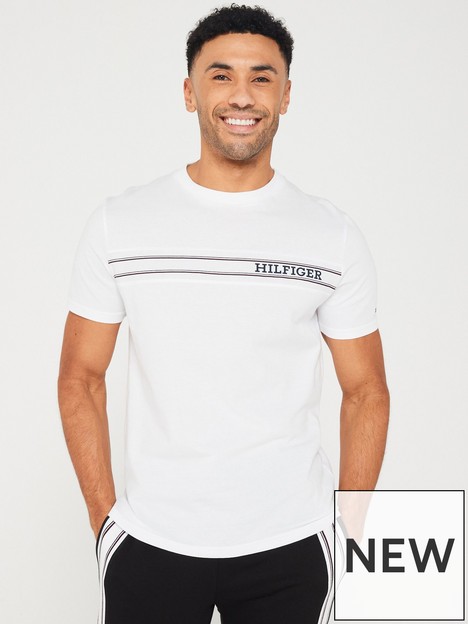 tommy-hilfiger-chest-logo-loungewear-t-shirt-whitenbsp
