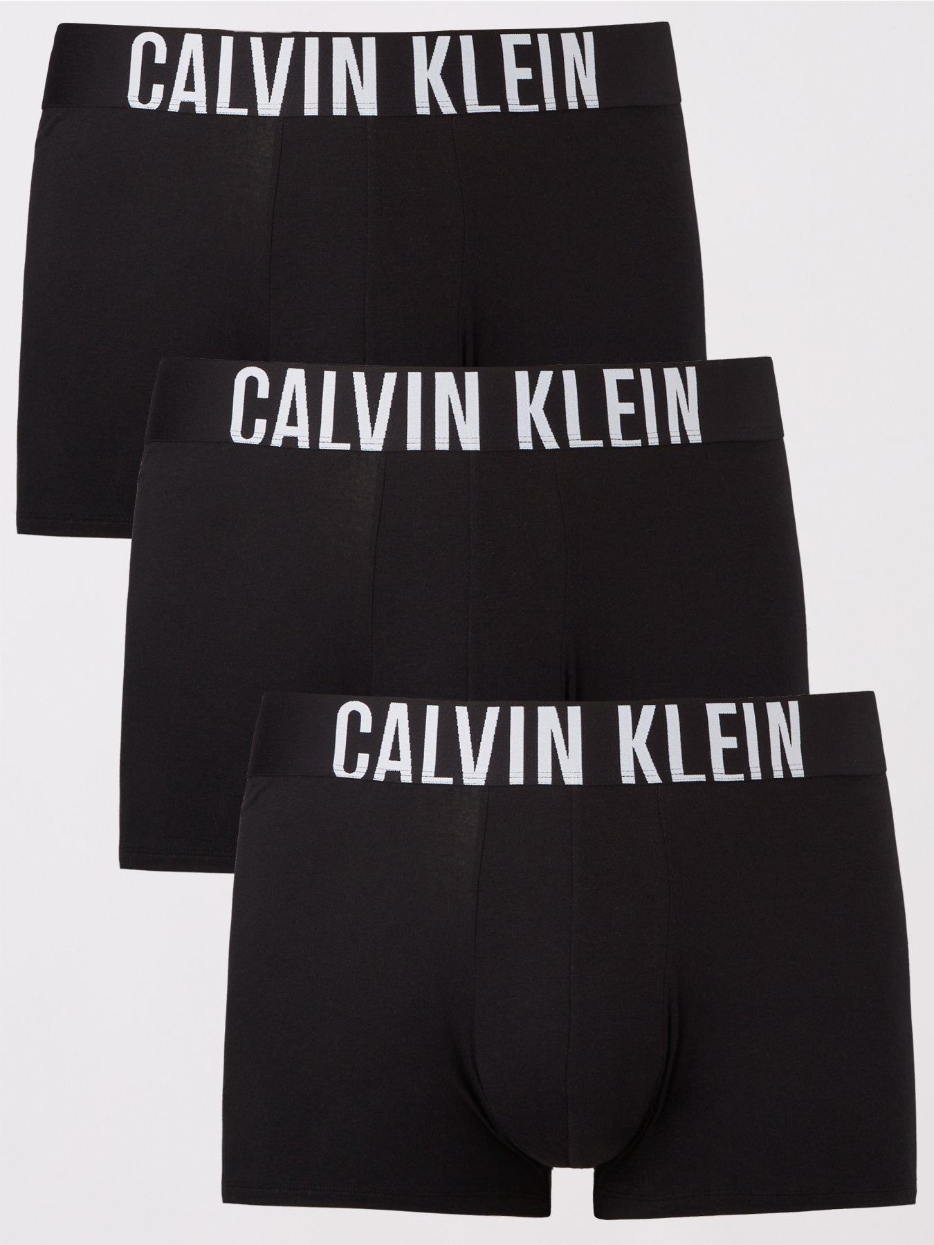 Calvin Klein CK One Mesh Trunk Azure