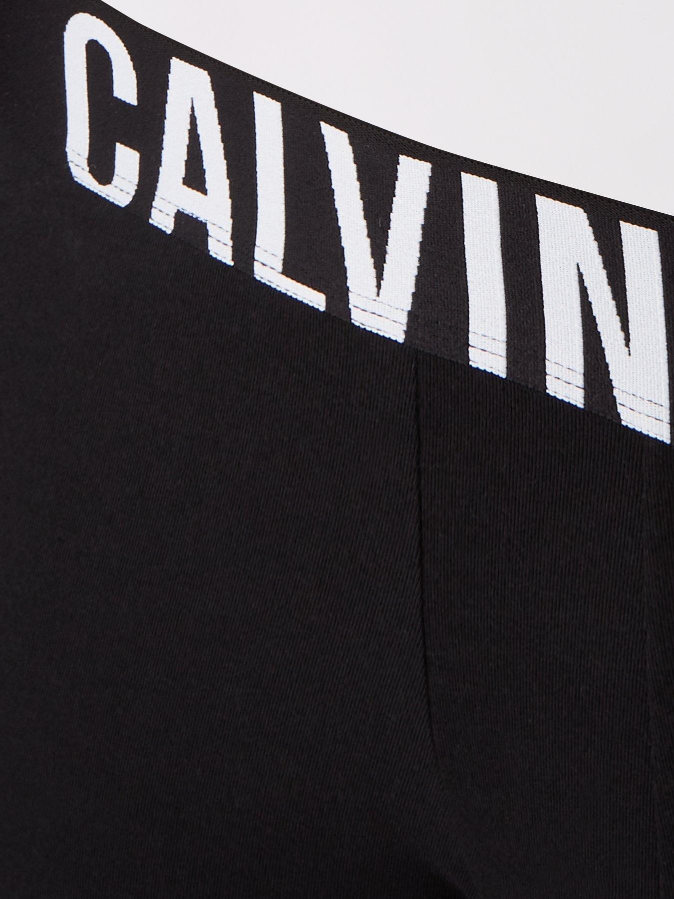 Calvin Klein 3 Pack Trunk - Black | Very.co.uk