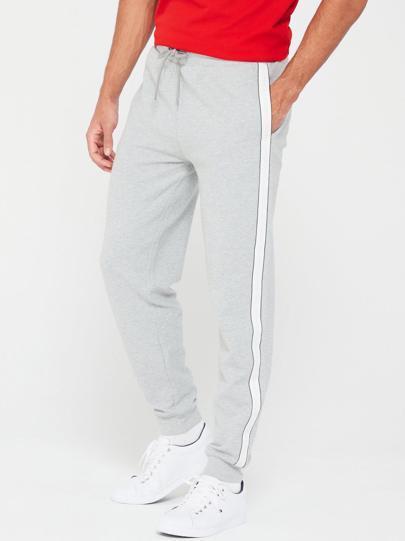 Tommy Hilfiger Hwk Track Pant - Light Grey
