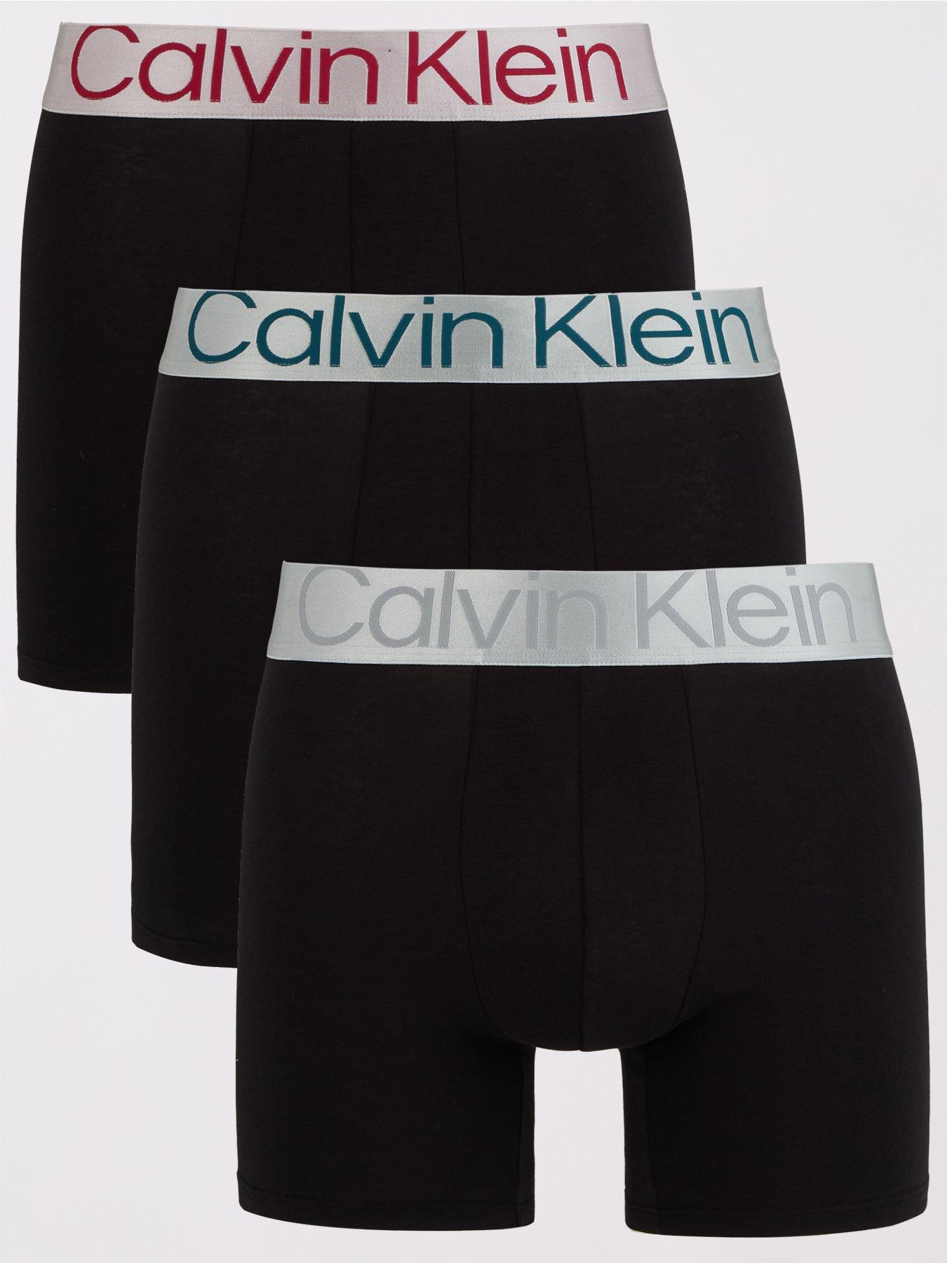 Calvin Klein Cotton Stretch Boxer Briefs Three Pack