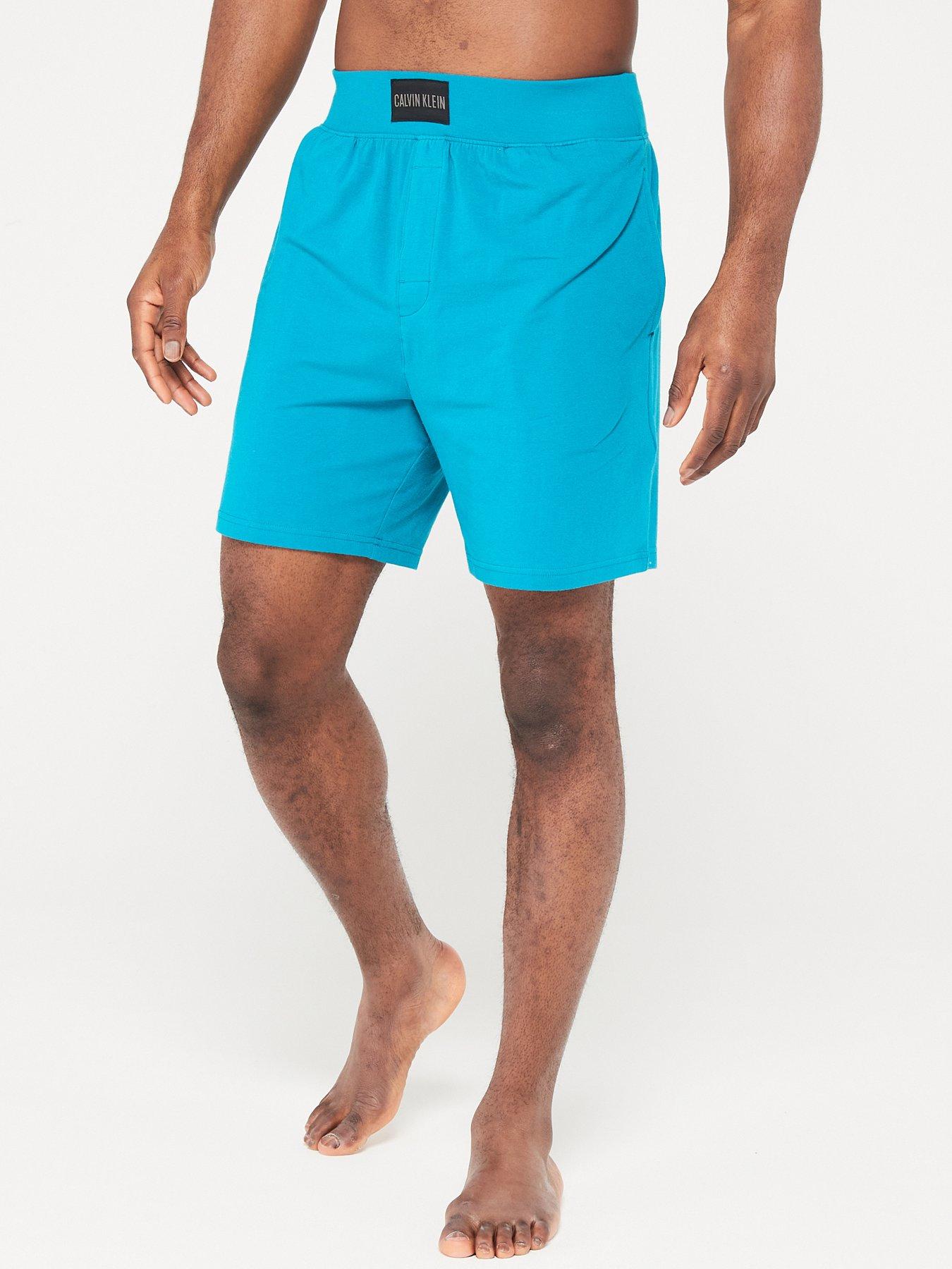 Calvin Klein Loungewear Sleep Shorts - Blue