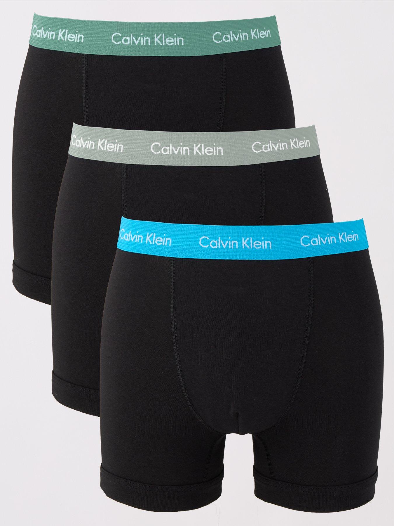 Calvin Klein 3 Pack Trunk | very.co.uk