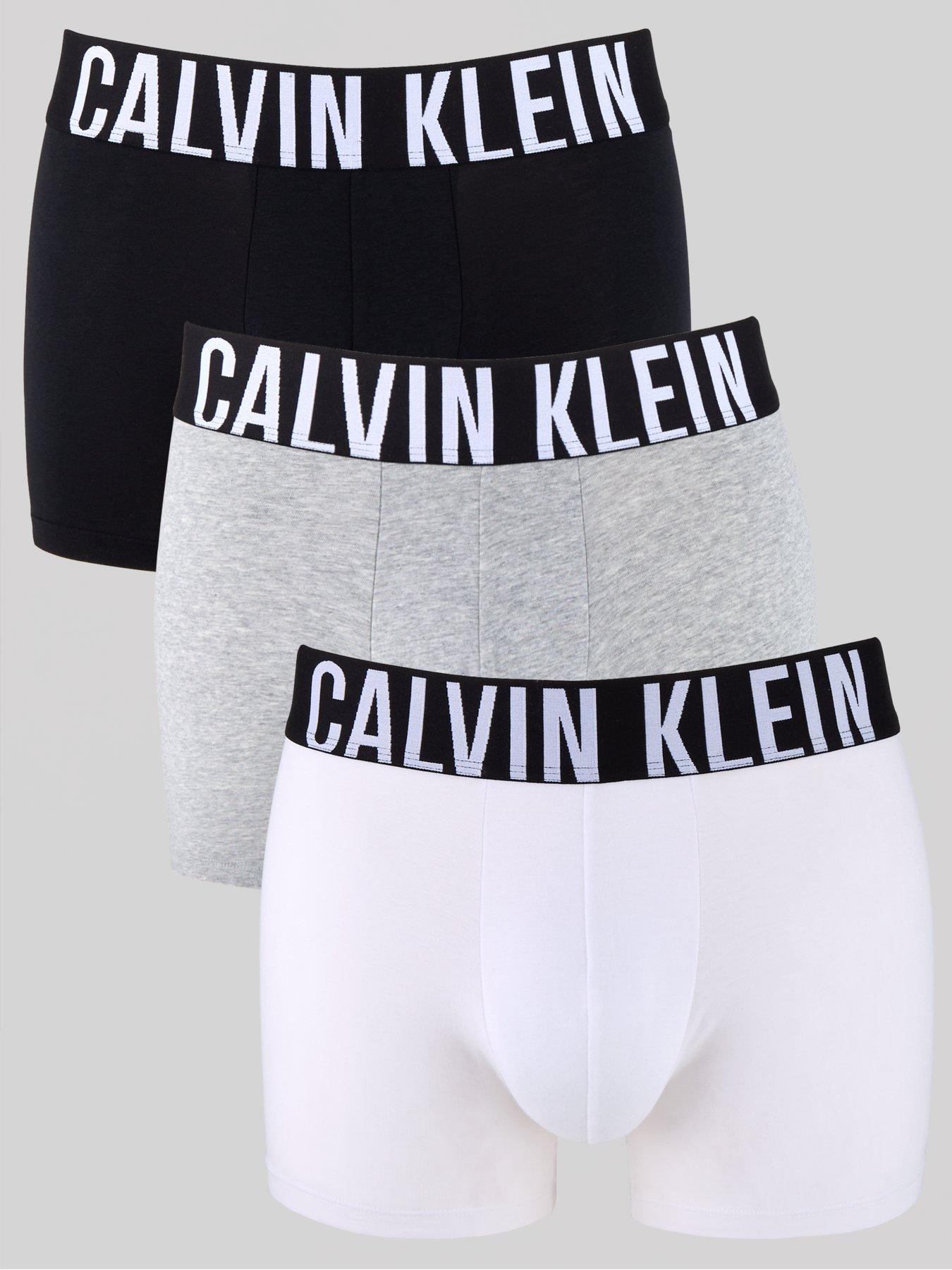 Calvin Klein 3 Pack Trunk, Multi, Size Xl, Men