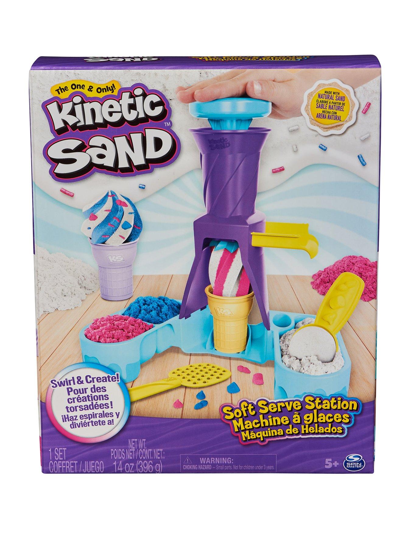 Kinetic sand store the range