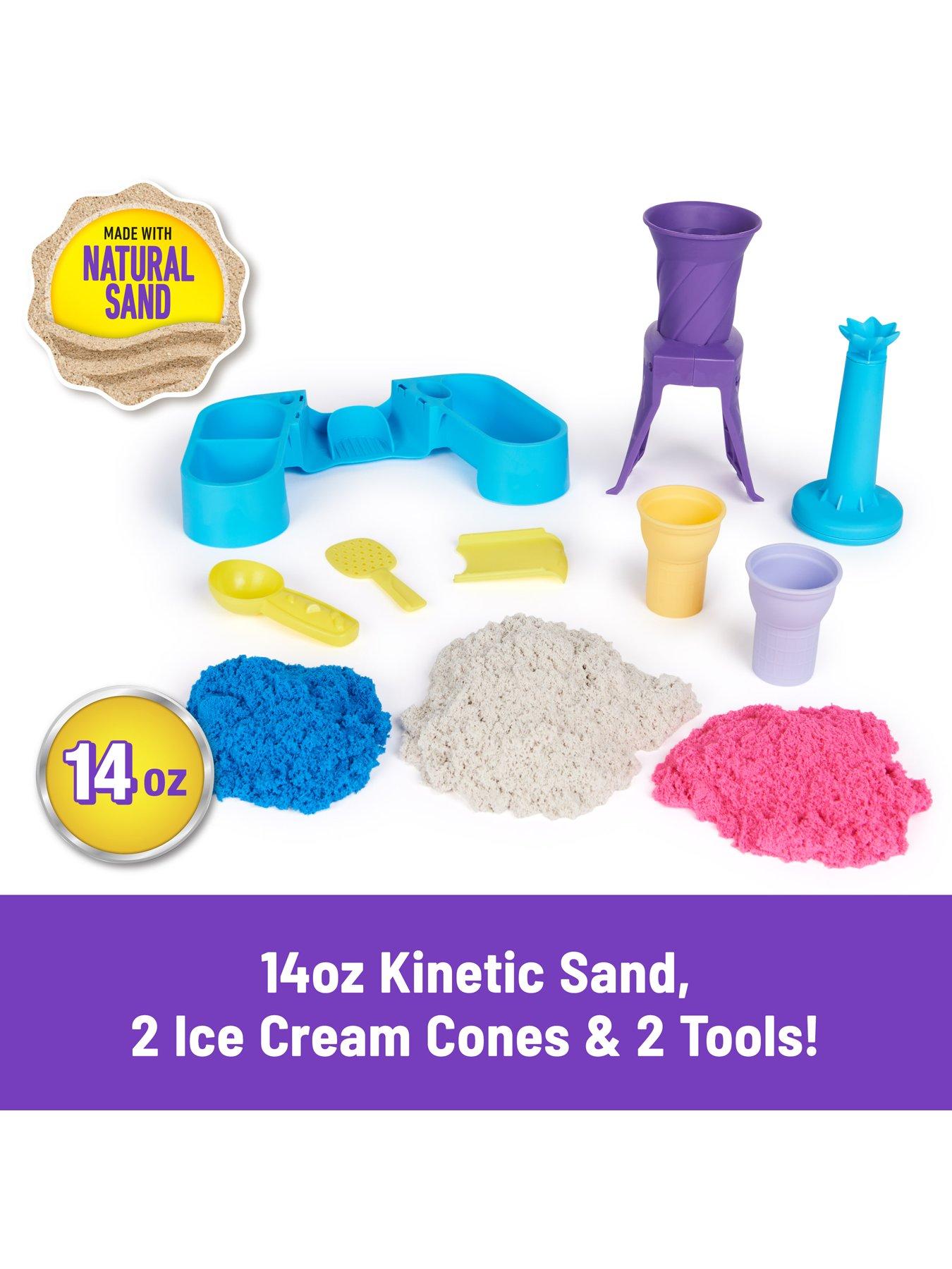 Image 2 of 8 of Kinetic Sand Soft Serve Station