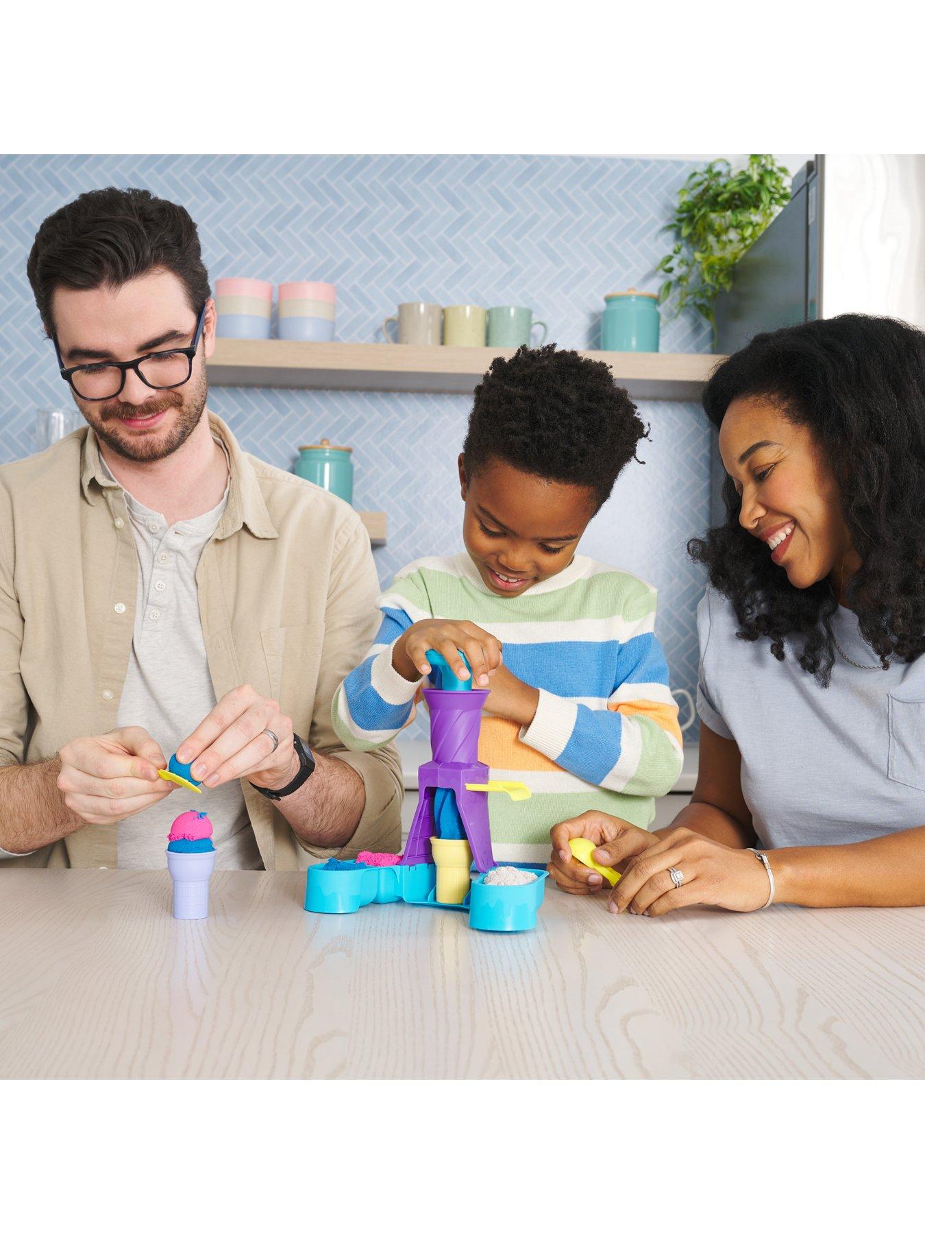 Kinetic Sand Soft Serve Station | Very.co.uk