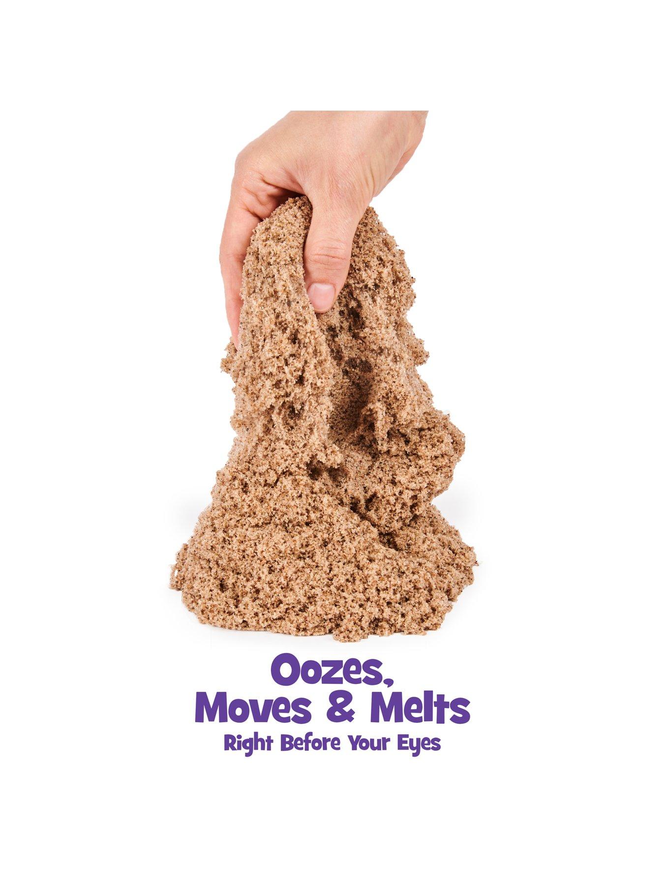 Image 3 of 7 of Kinetic Sand Beach Brown Sand 2lb Bag