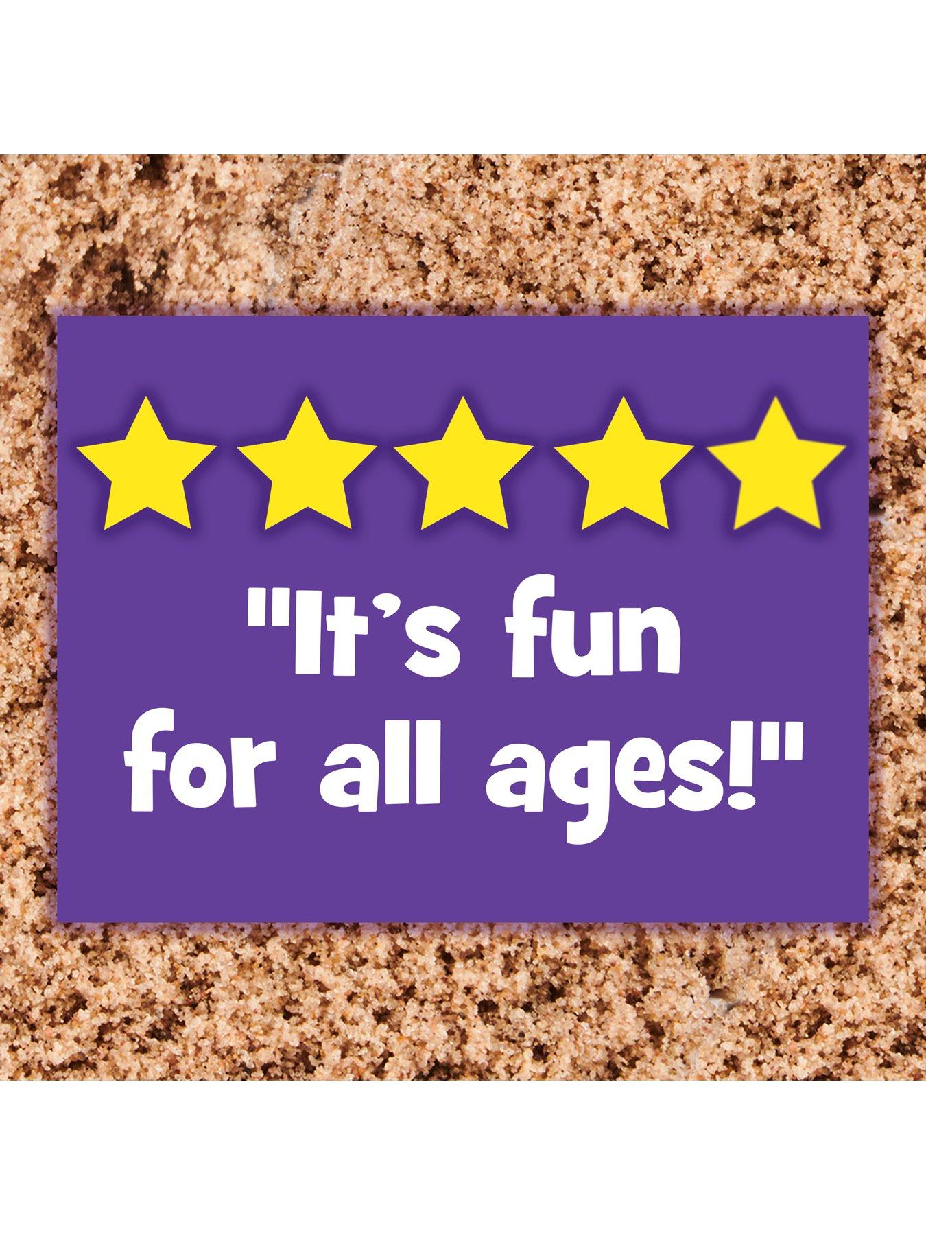 Image 6 of 7 of Kinetic Sand Beach Brown Sand 2lb Bag
