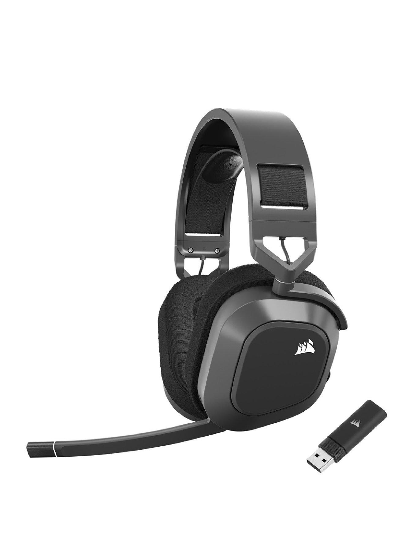 CORSAIR HS80 Max W/L Headset Steel Gray