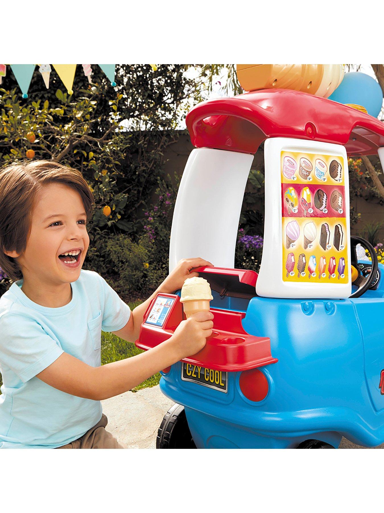 Ice Cream Cozy Truck