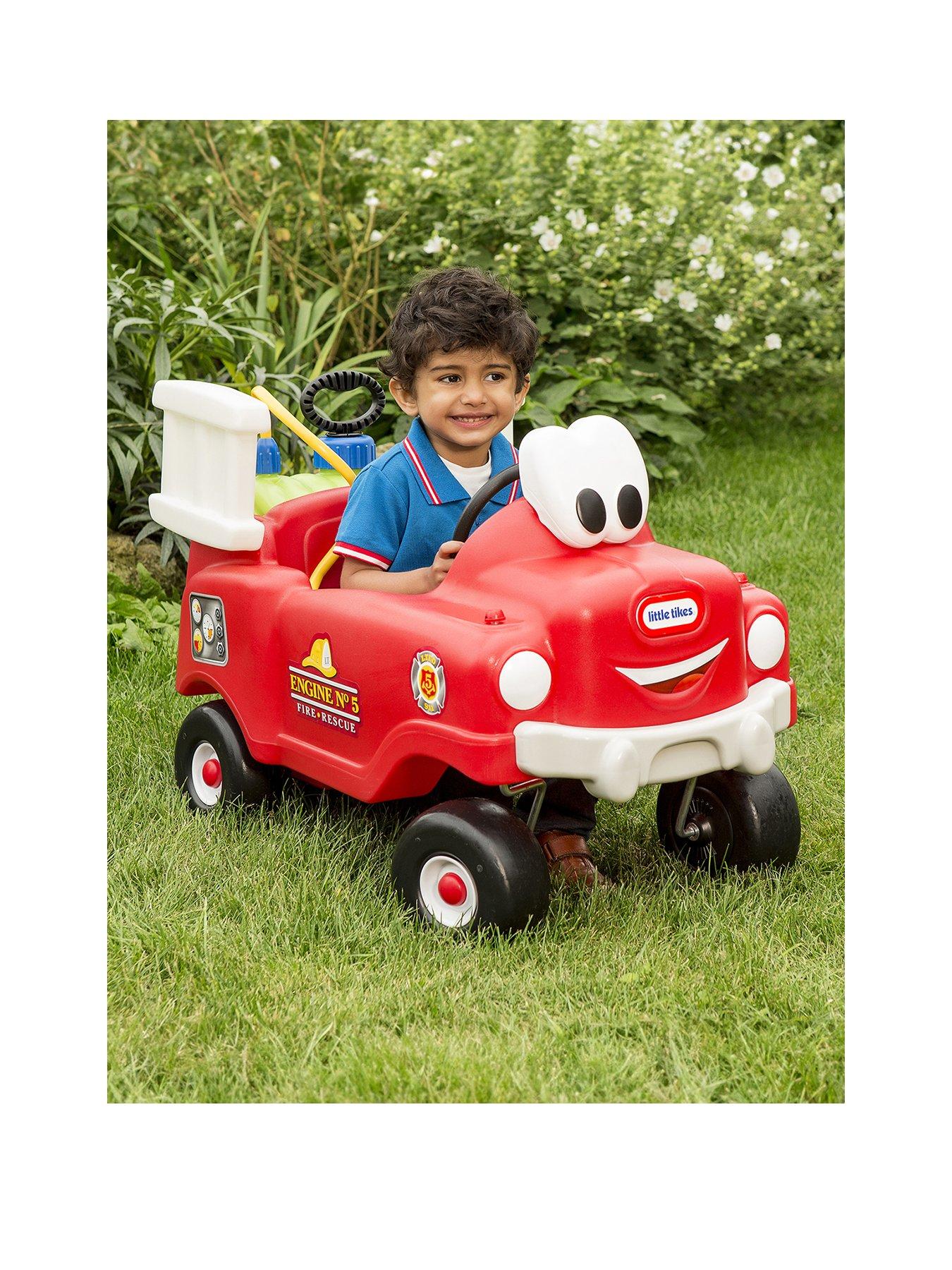 Little tikes spray and rescue fire clearance truck