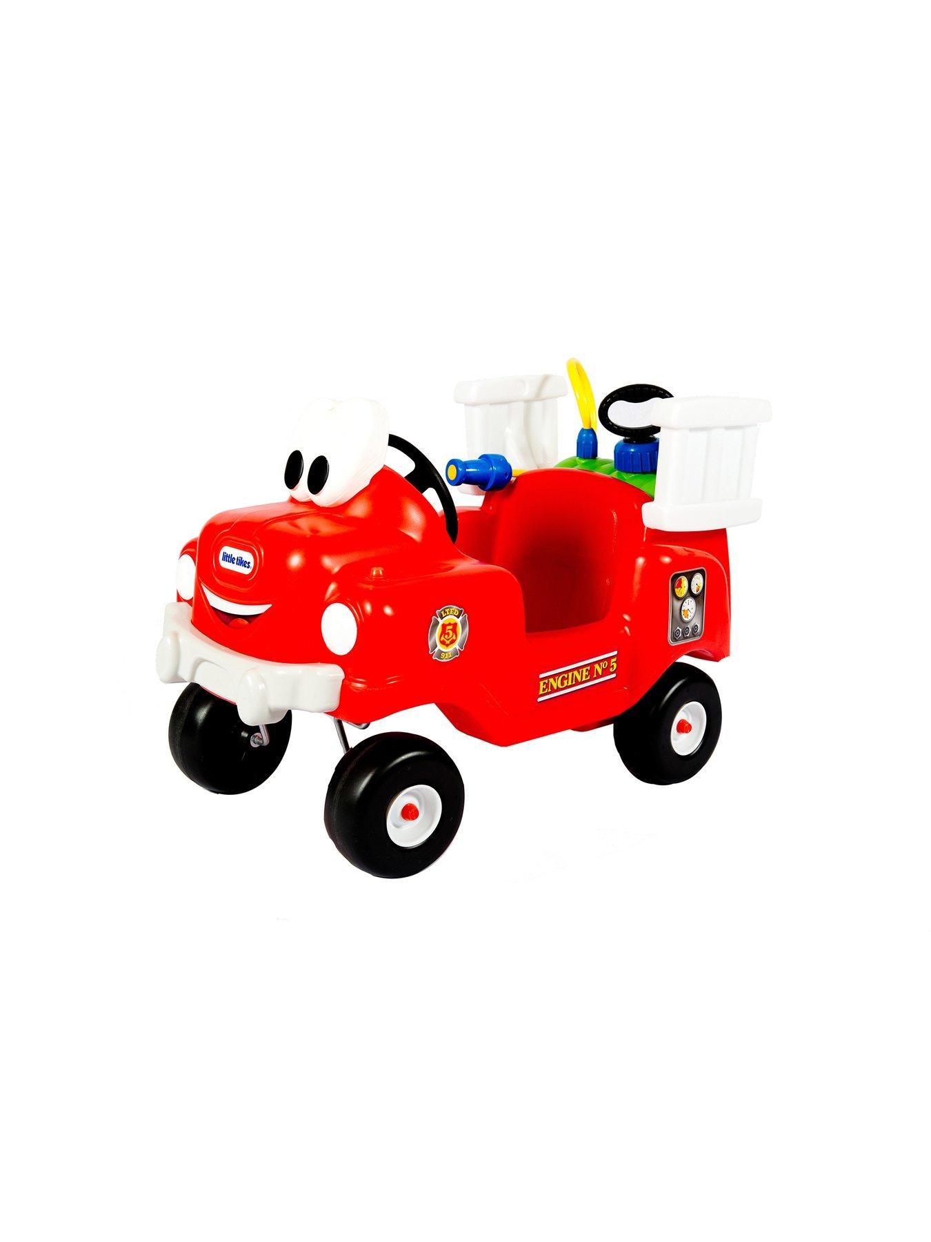 Little tikes spray and rescue fire shop truck