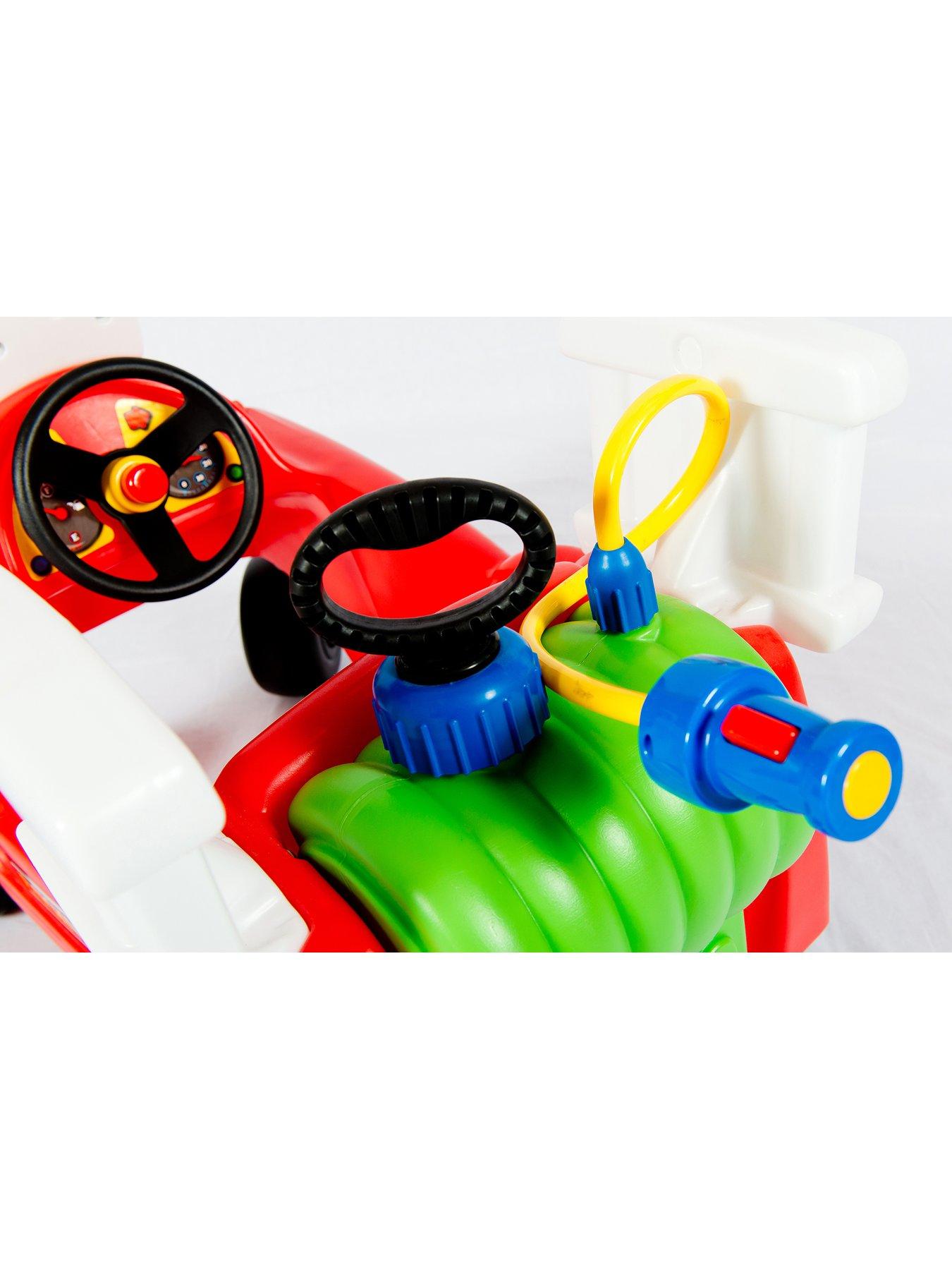 Little tikes spray & rescue fire truck foot to floor ride on on sale