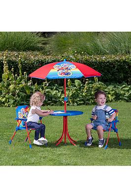 Product photograph of Paw Patrol Patio Set from very.co.uk