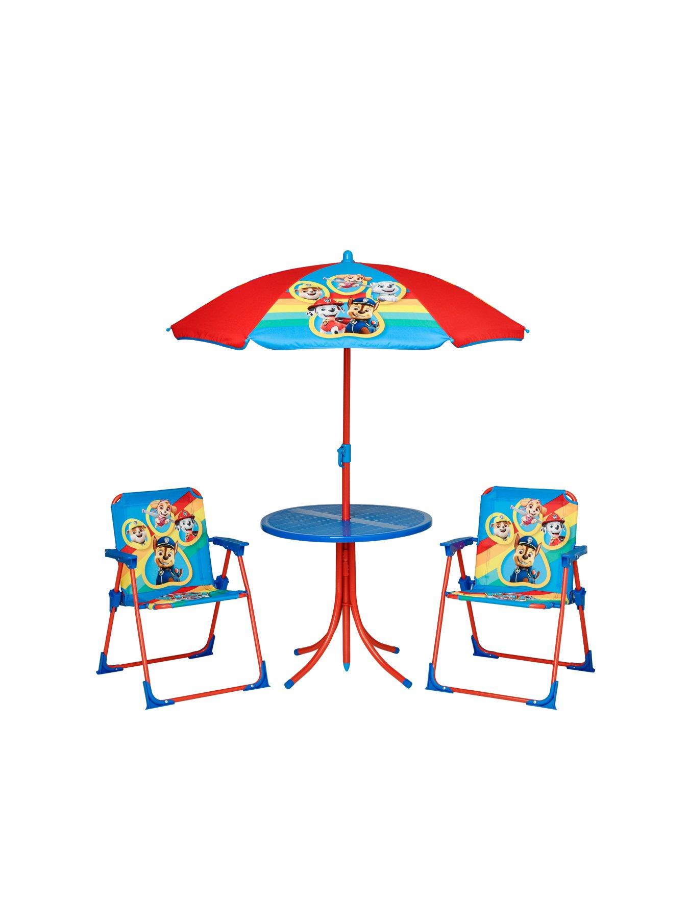 Paw Patrol Patio Set Very