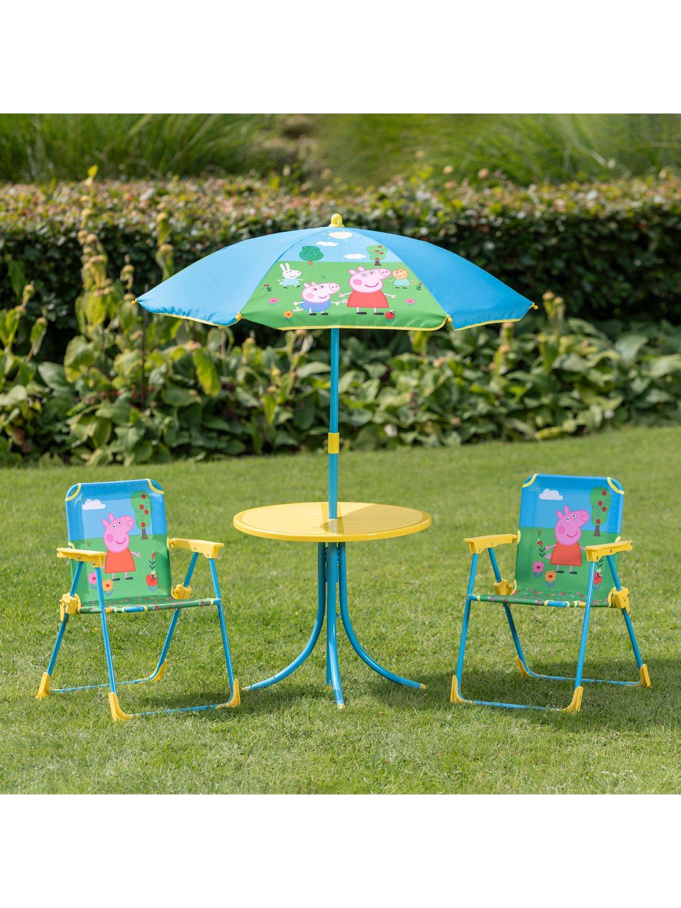 Peppa Pig Patio Set | Very.co.uk