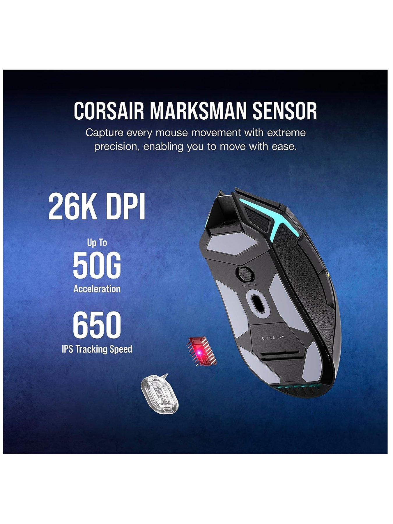 Image 4 of 7 of CORSAIR Night Sabre Wireless