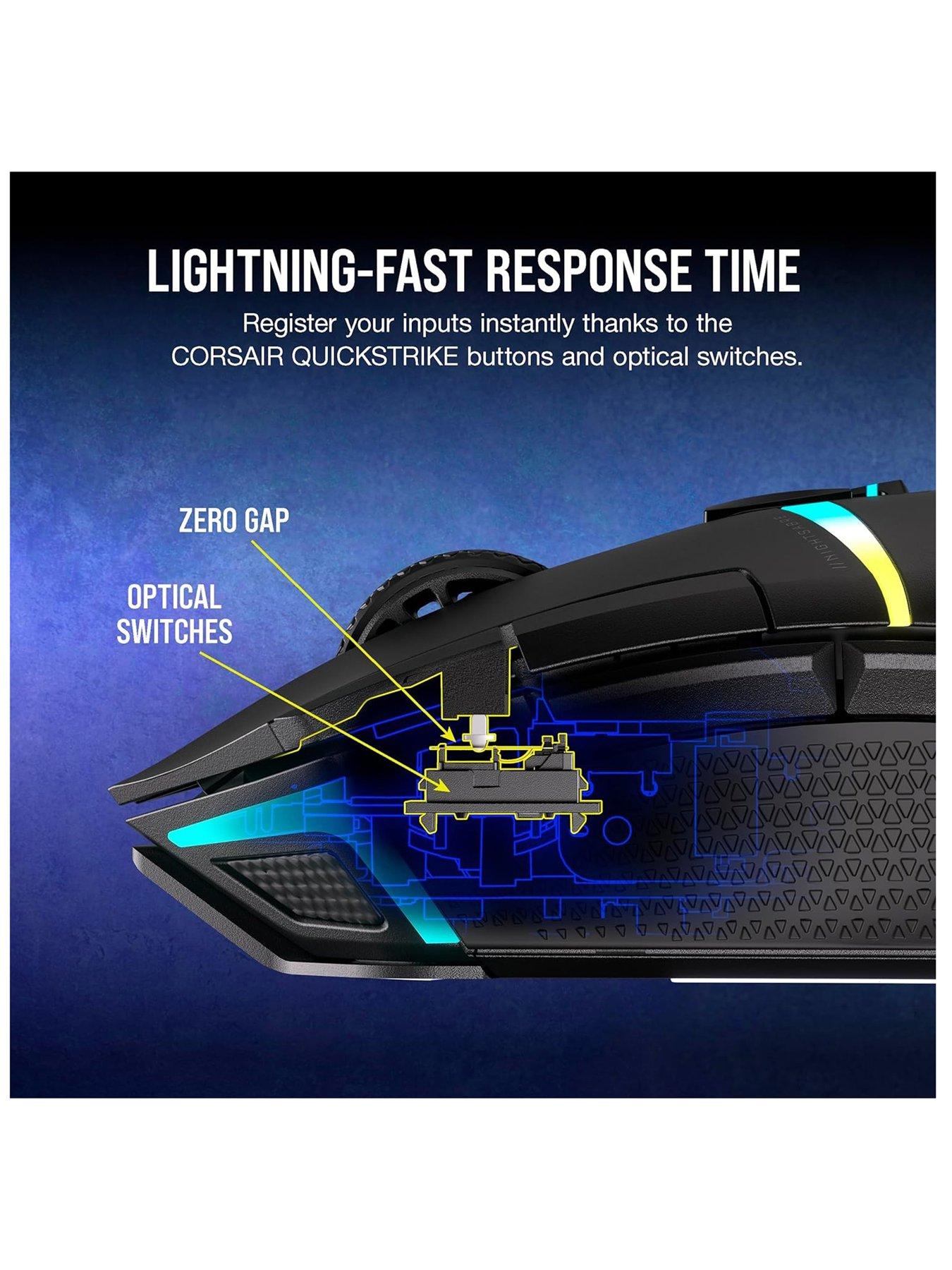 Image 5 of 7 of CORSAIR Night Sabre Wireless