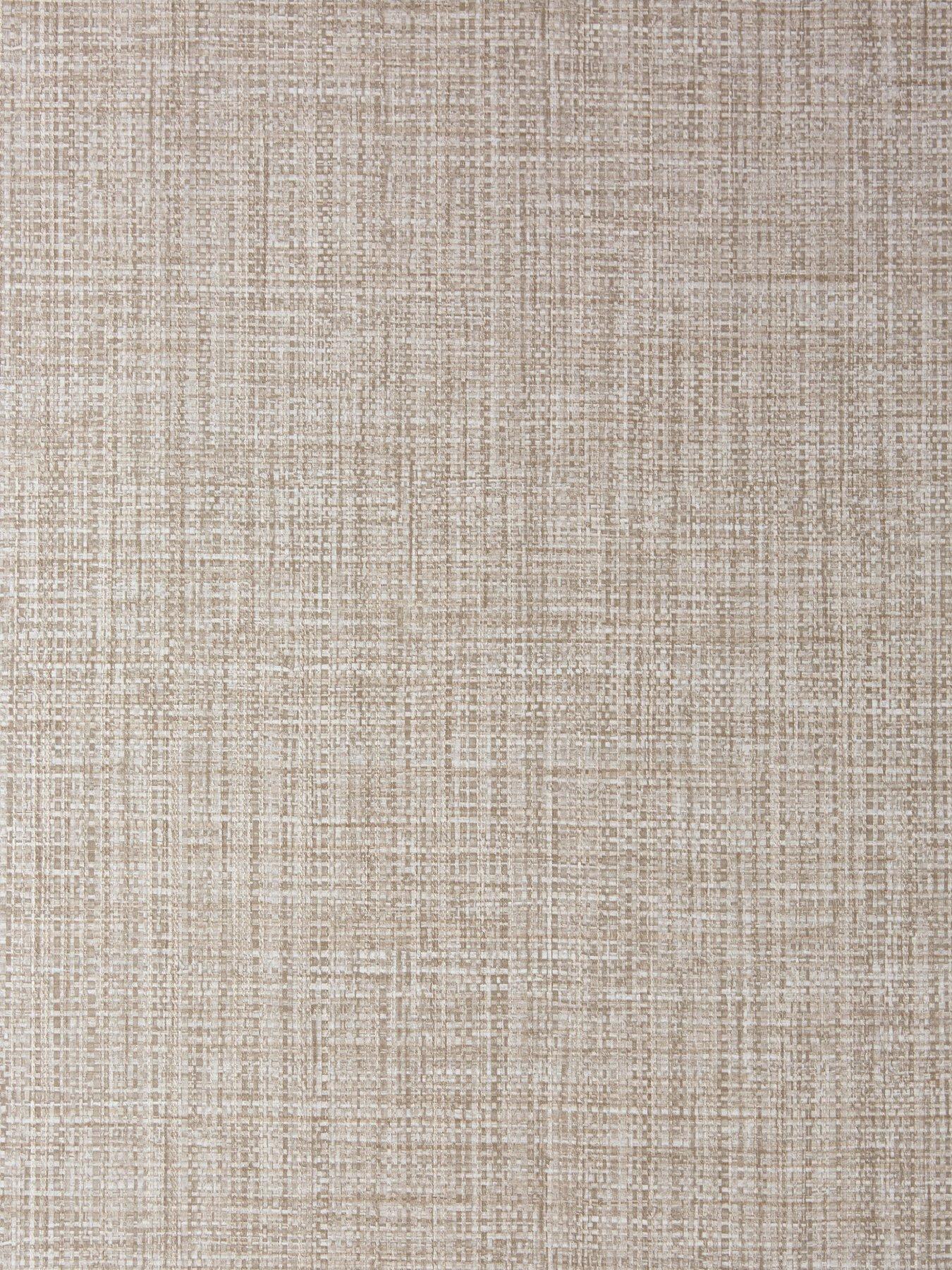 Image 4 of 4 of Michelle Keegan Home Taupe Rattan Wallpaper