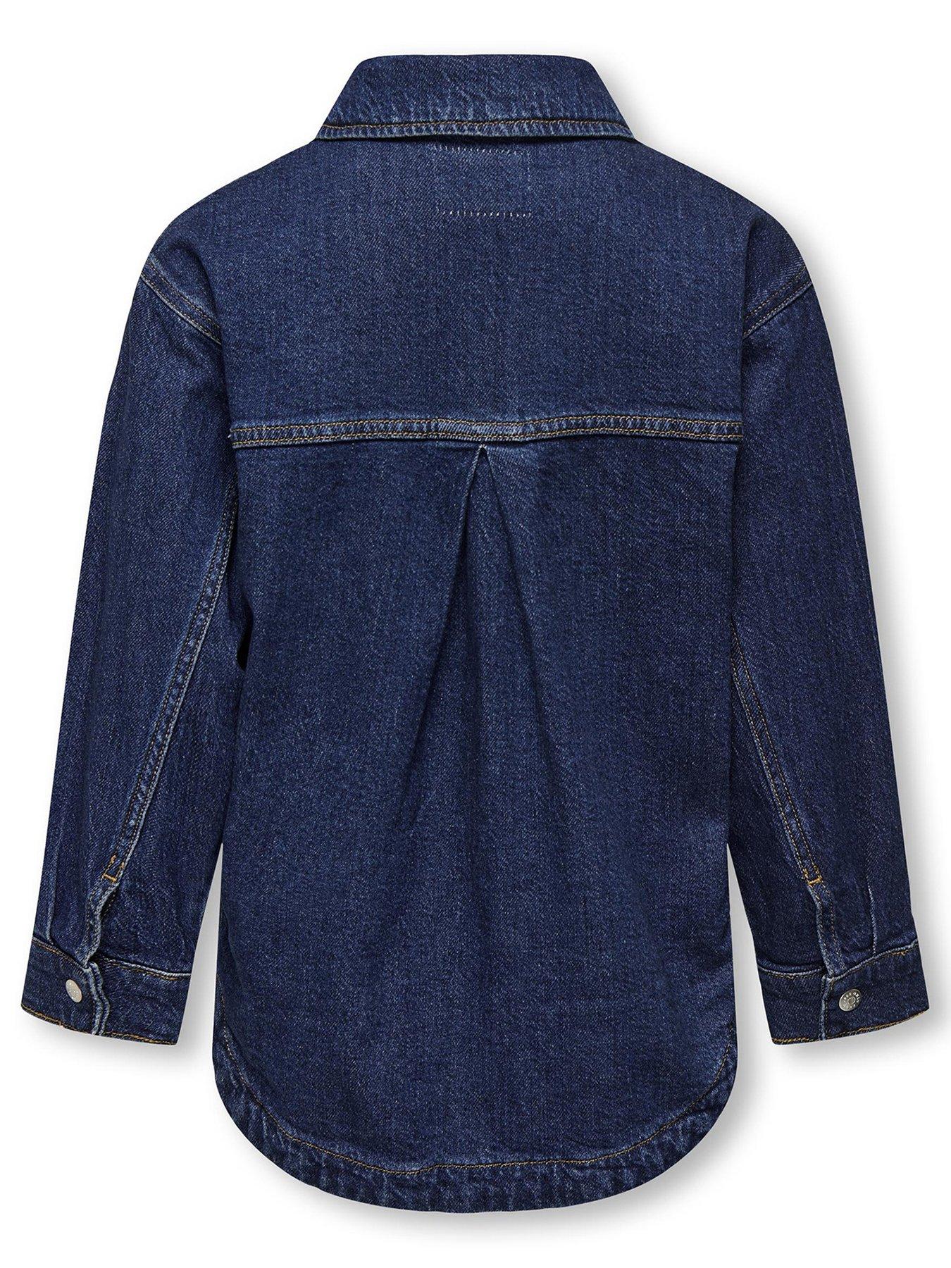 Only oversized clearance denim jacket