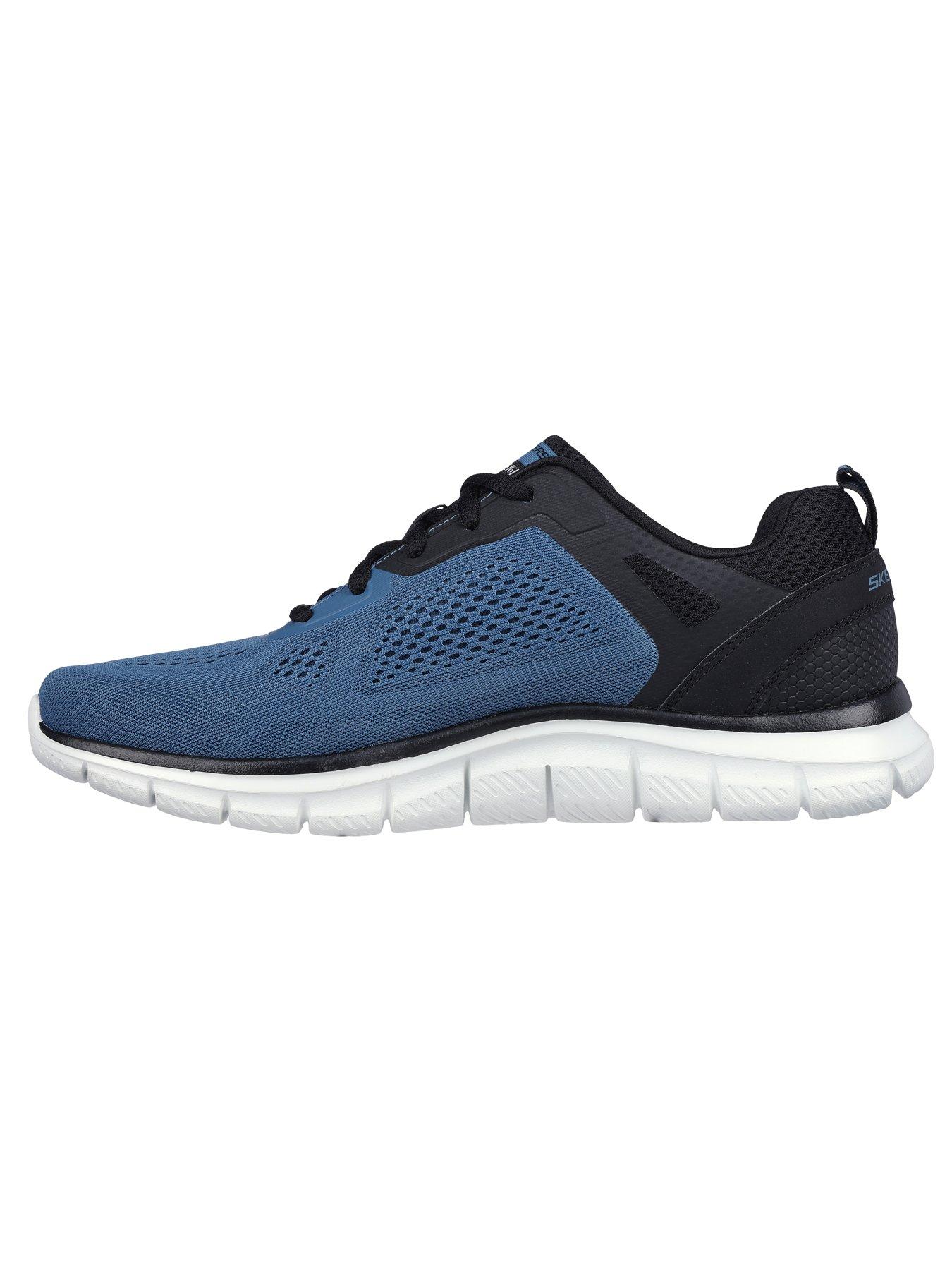 Image 5 of 5 of Skechers Track Lace Up Trainers - Blue