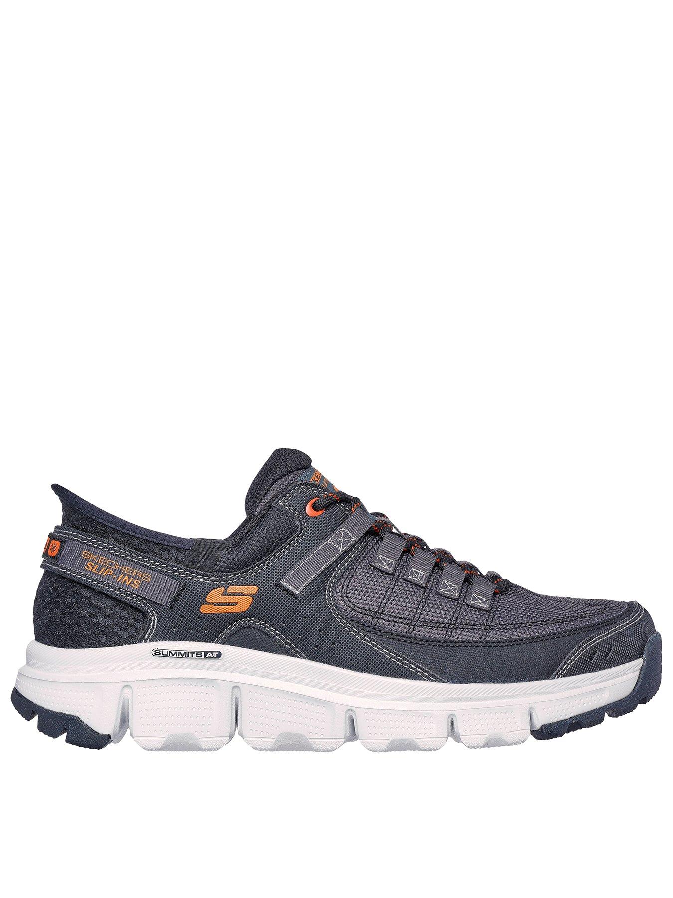 undefined Outdoors Slip-Ins Summits AT Trainers - Grey