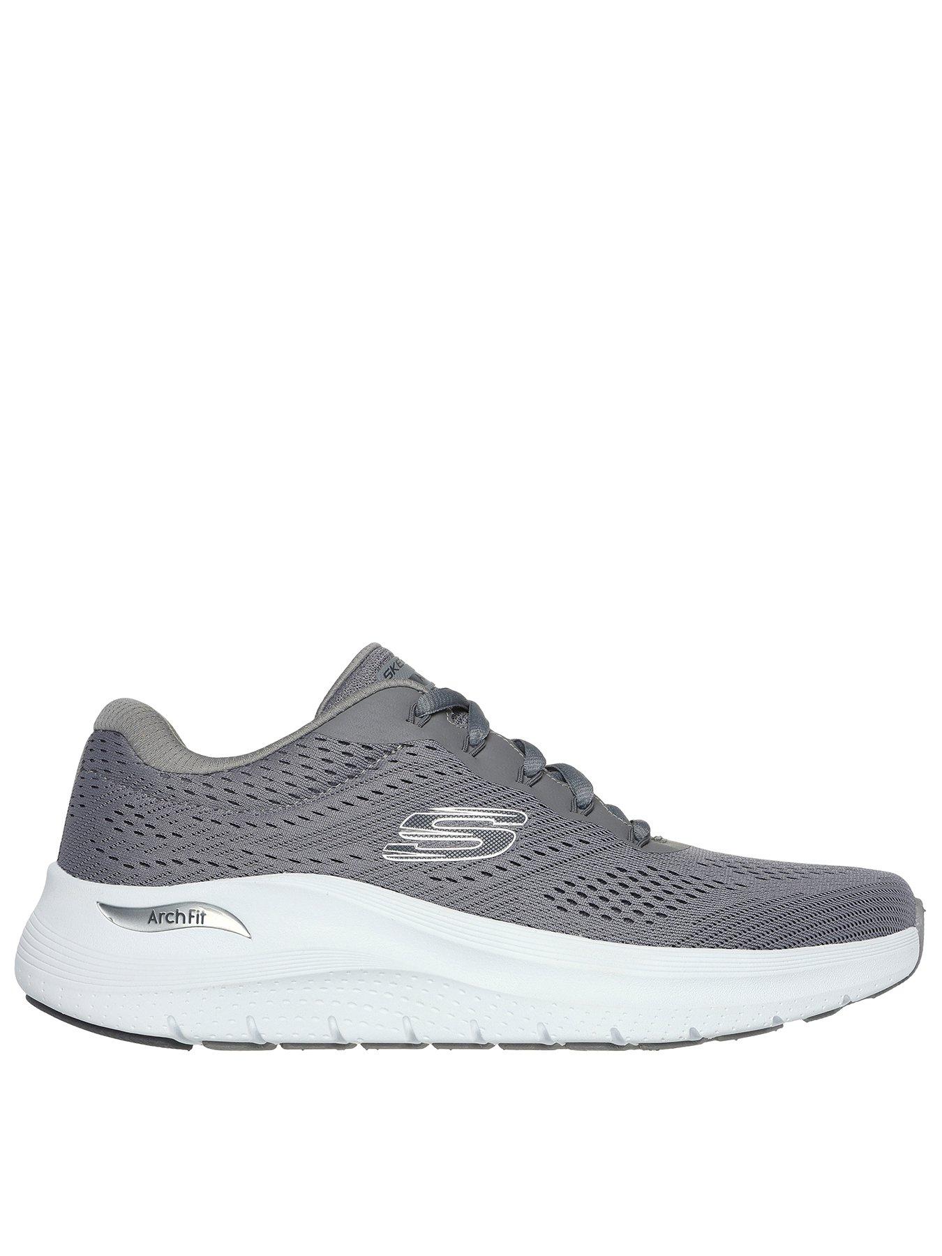 Skechers Arch Fit Engineered Mesh Lace-up Trainers | very.co.uk