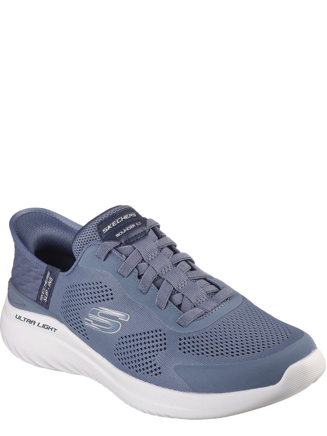 Image 2 of 5 of Skechers Slip-Ins Bounder 2.0 Trainers - Grey