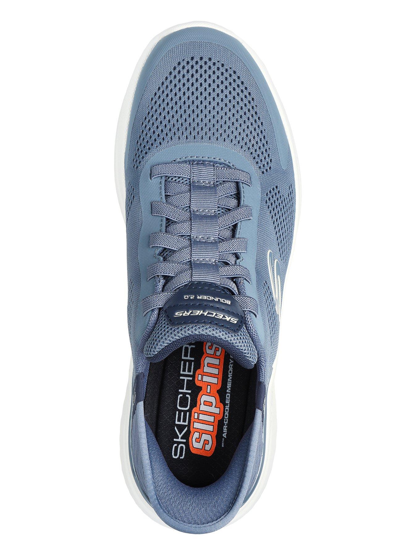 Image 3 of 5 of Skechers Slip-Ins Bounder 2.0 Trainers - Grey