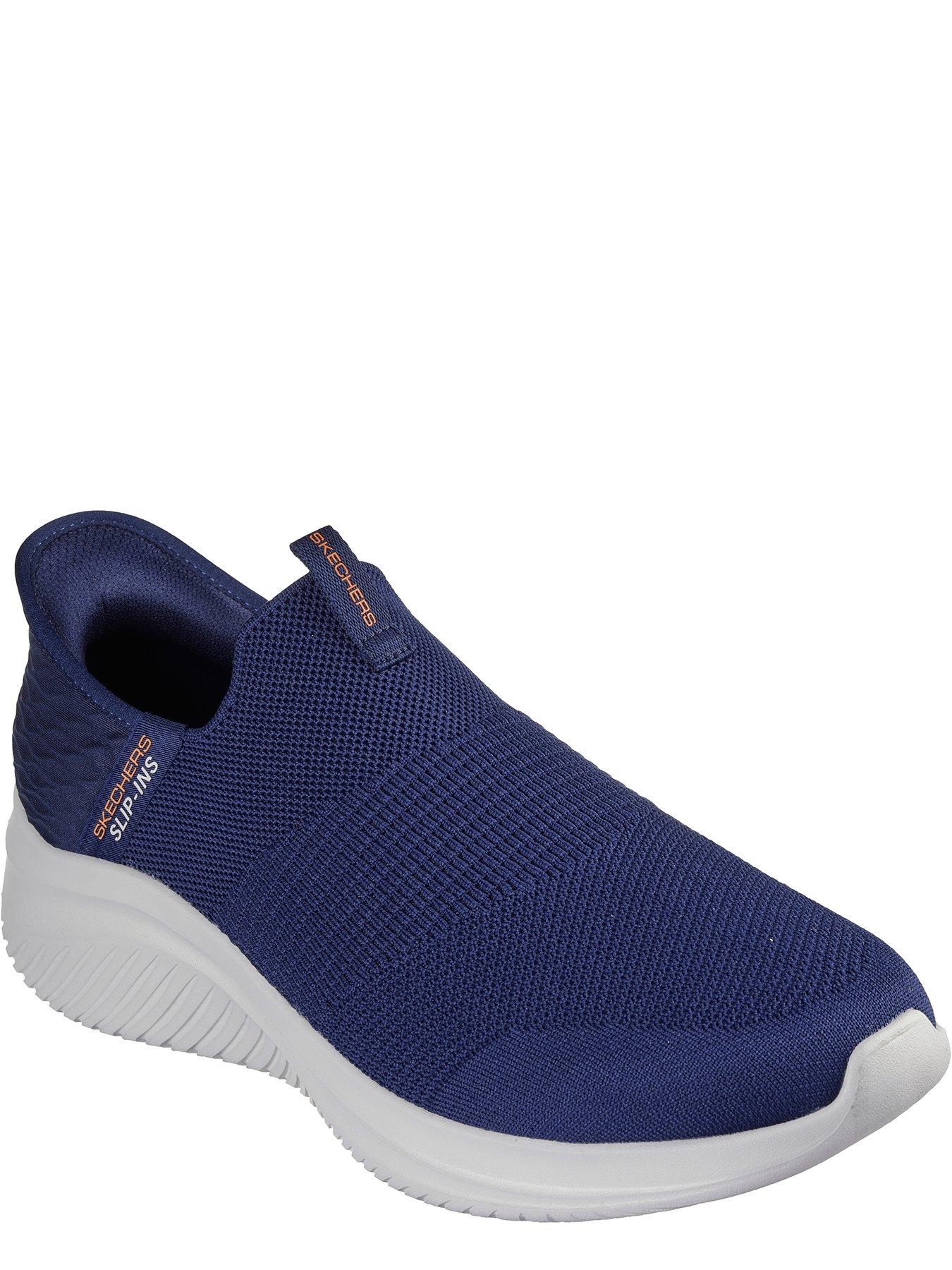 Skechers Slip Ins Ultra Flex 3.0 Stretch Knit Trainers Navy Very