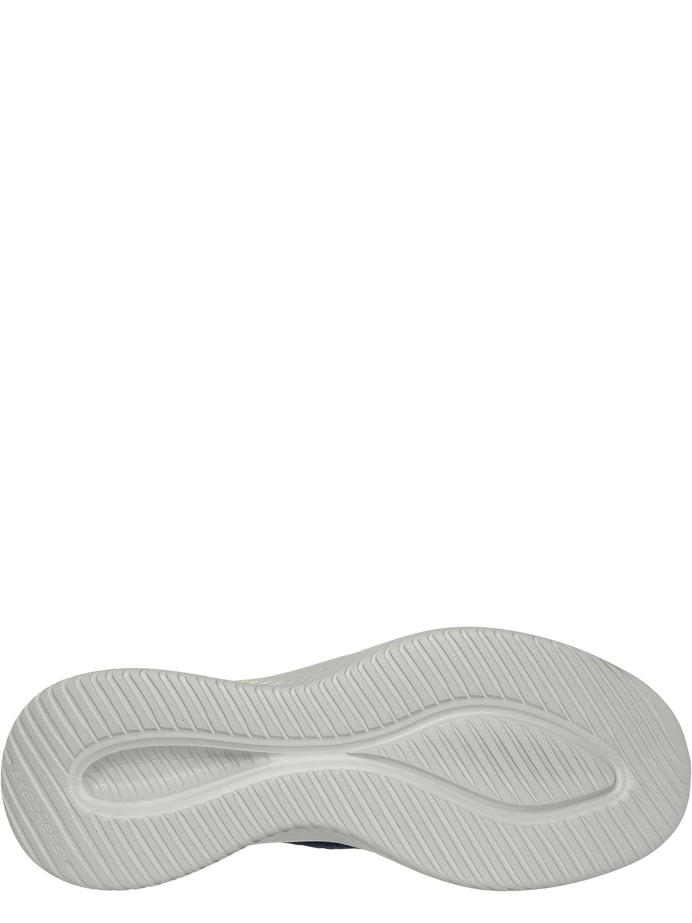 Image 4 of 5 of Skechers Slip-Ins Ultra Flex 3.0 Stretch Knit Trainers - Navy