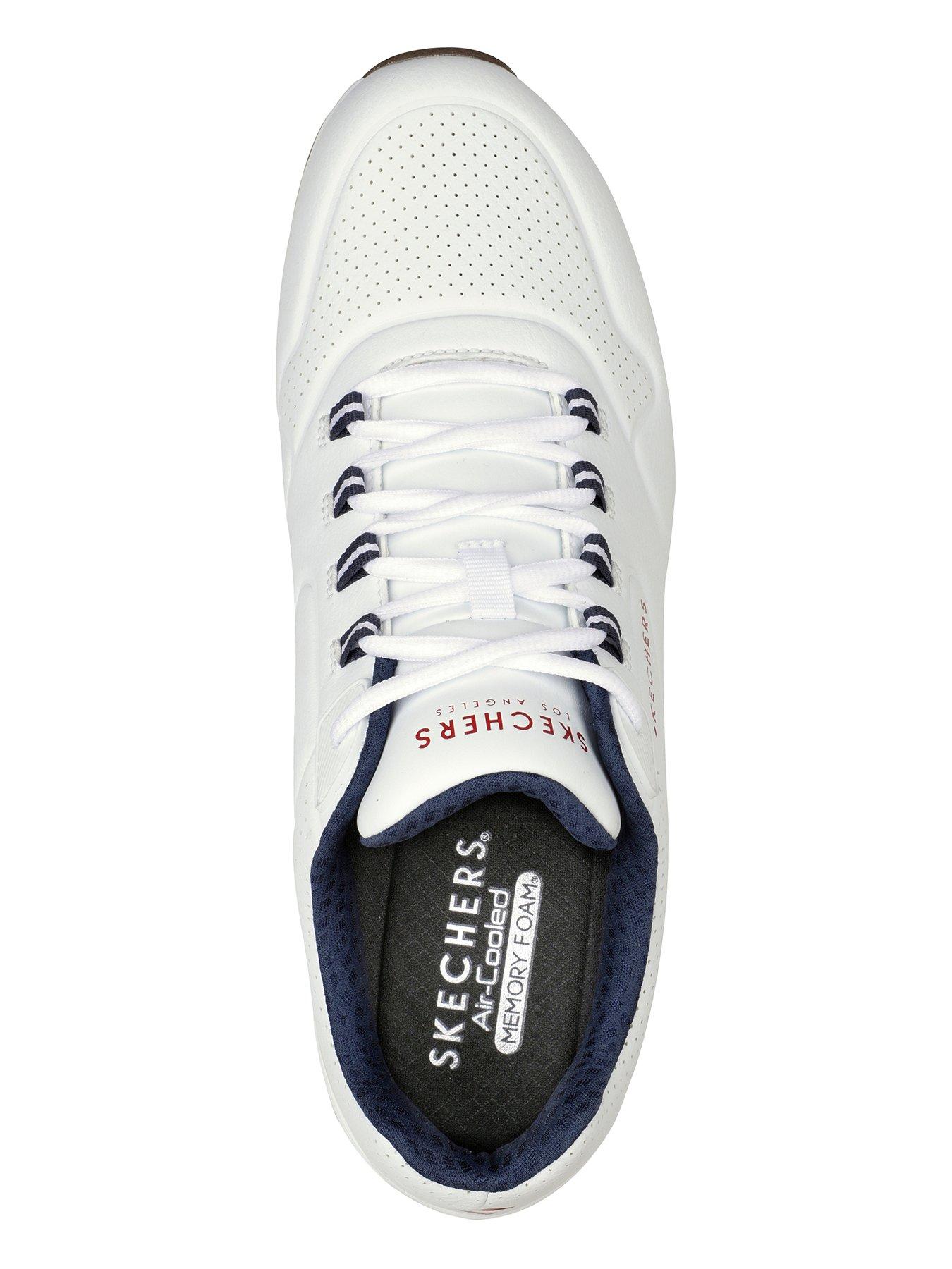 Skechers go vulc 2 on sale white