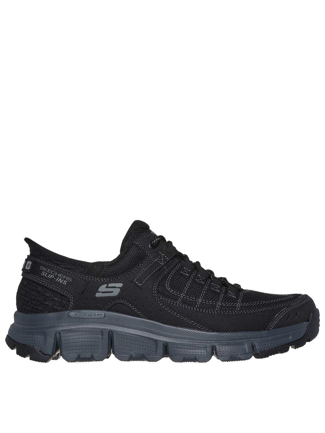 Skechers Outdoors Slip-Ins Summits AT Trainers - Black