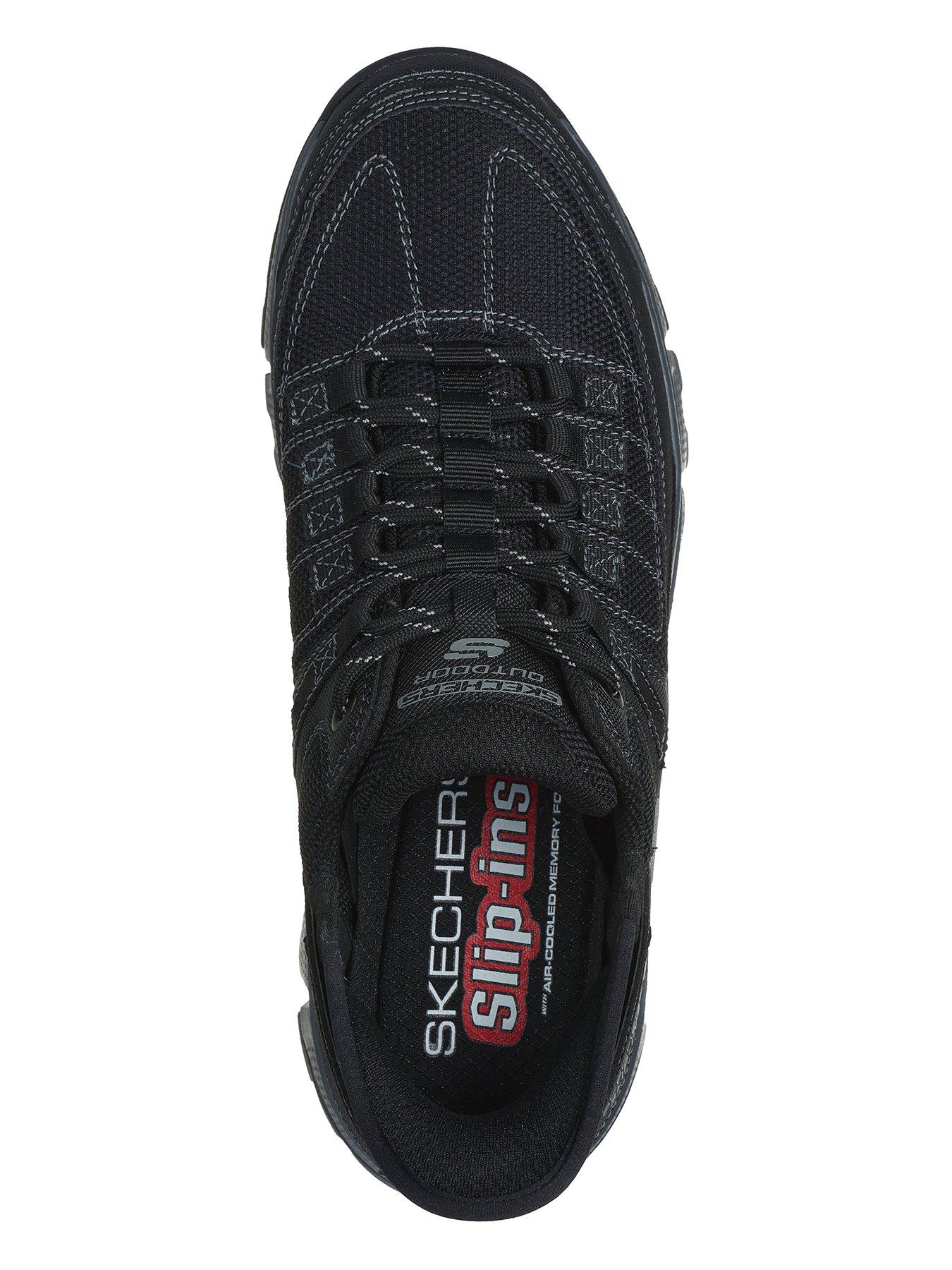 Image 3 of 5 of Skechers Outdoors Slip-Ins Summits AT Trainers - Black