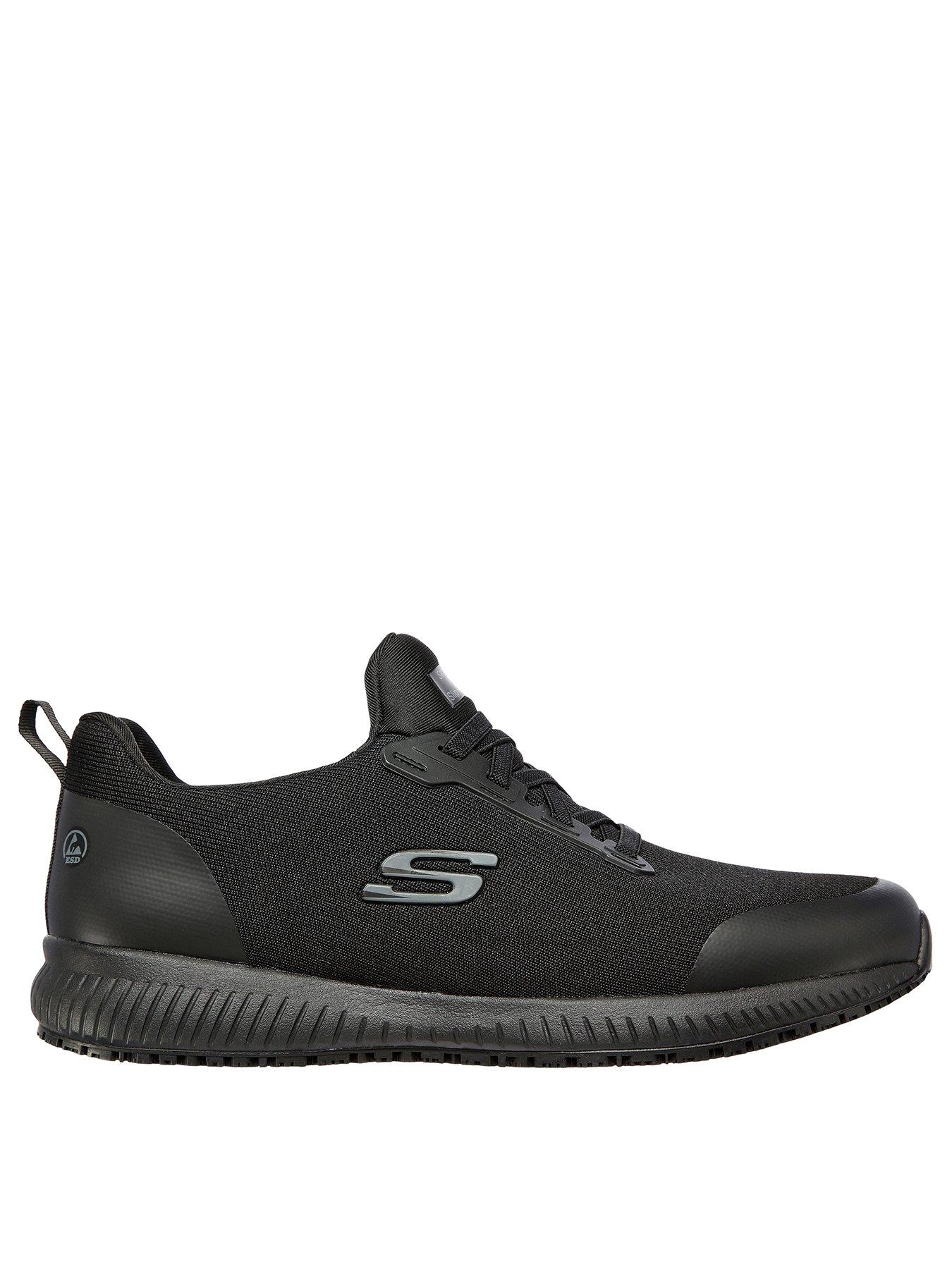 Skechers slip resistant on sale shoes