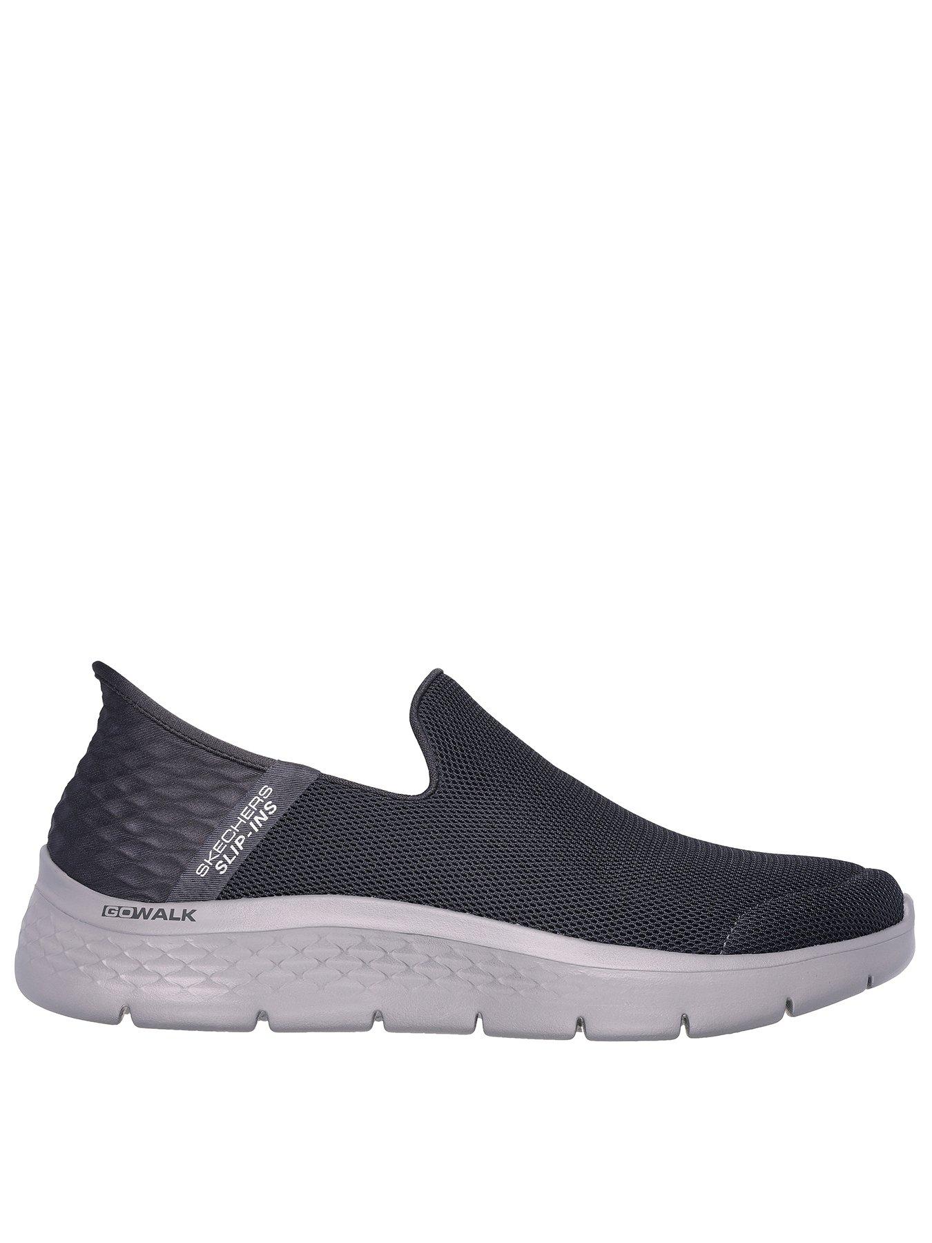 Skechers Slip-Ins Go Walk Flex Trainers - Grey