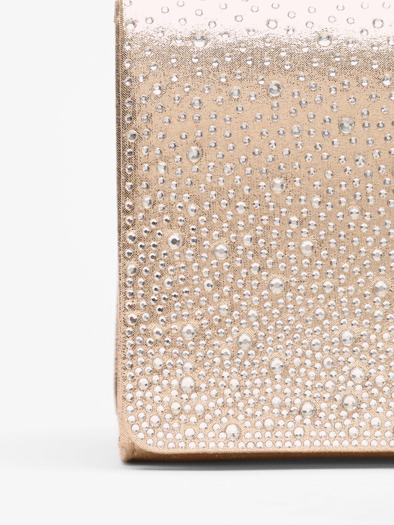 Rose gold cheap clutch bag quiz